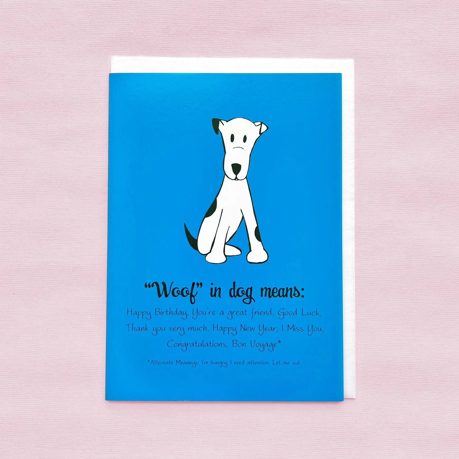 Woof All Purpose Dog Card - Allport Editions.jpg