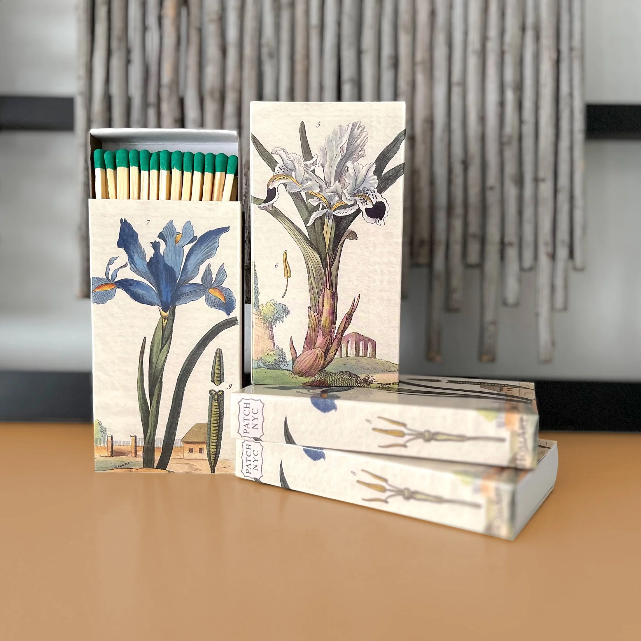 Matches ~ Iris