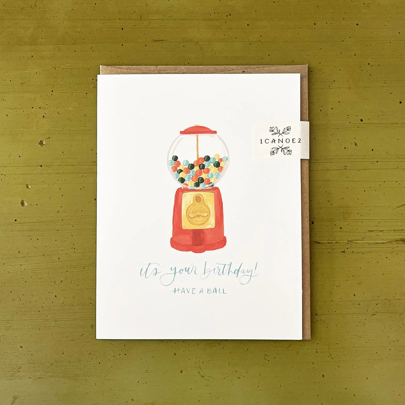 IMG_4083 Gumball Birthday Greeting Card - 1canoe2.jpg