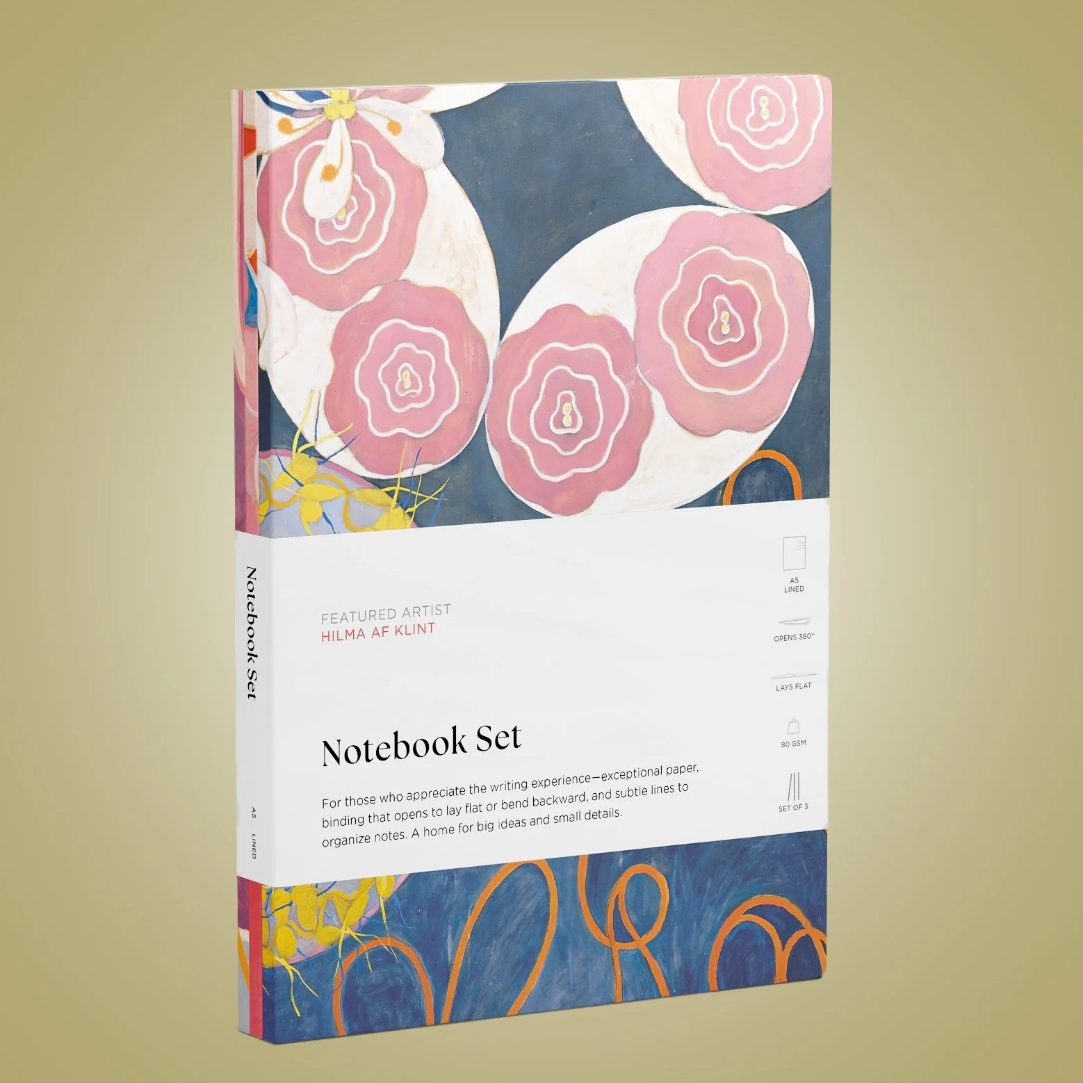 Hilma Af Klint Notebook Set - Pomegranate.jpg