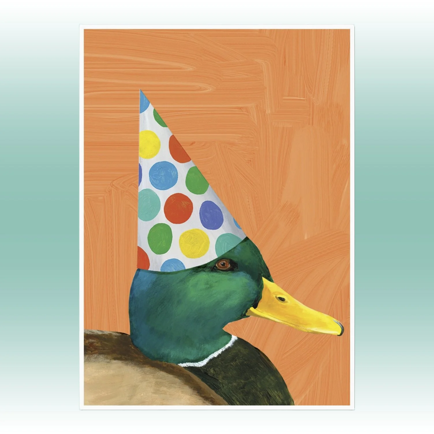 Party Mallard Birthday Card - Allport Editions.jpg
