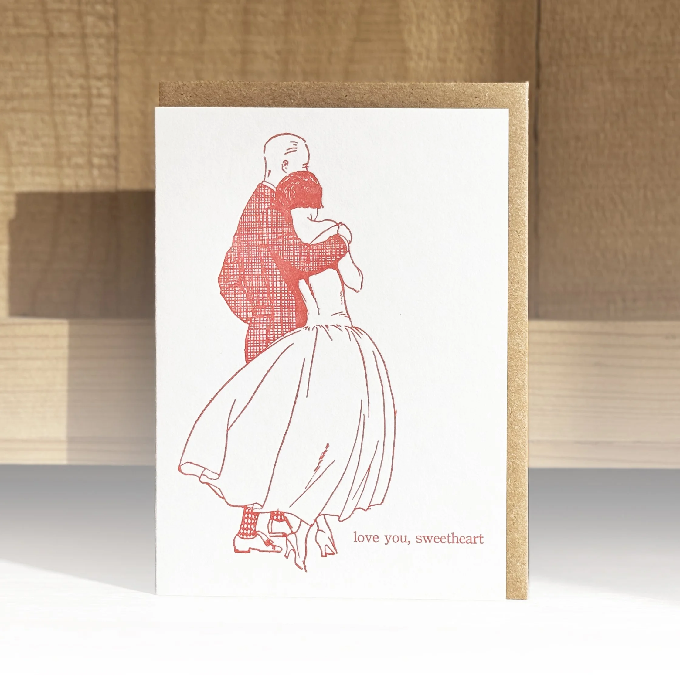 IMG_1558 Sweetheart Greeting Card Lady Pilot Letterpress.jpg