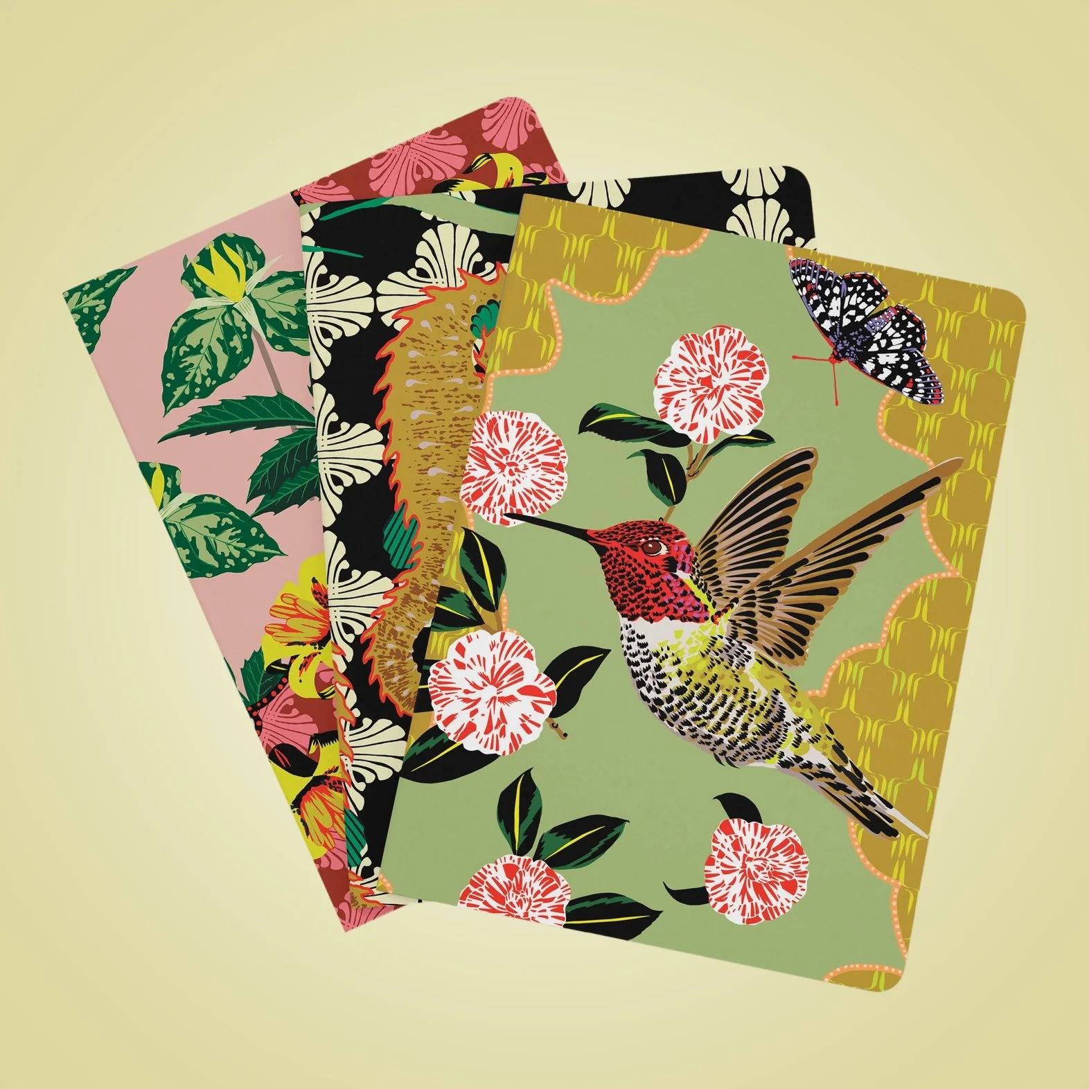 Kate Blairstone Notebook Set* - Pomegranate.jpg