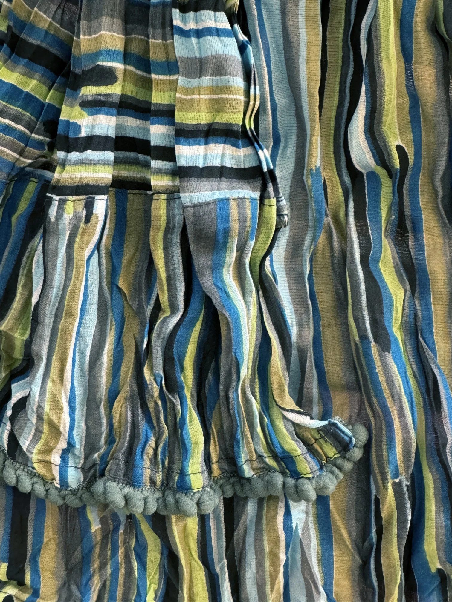 IMG_1273 Crinkled Cotton Scarf ~ Bands Blues Close Up.jpg
