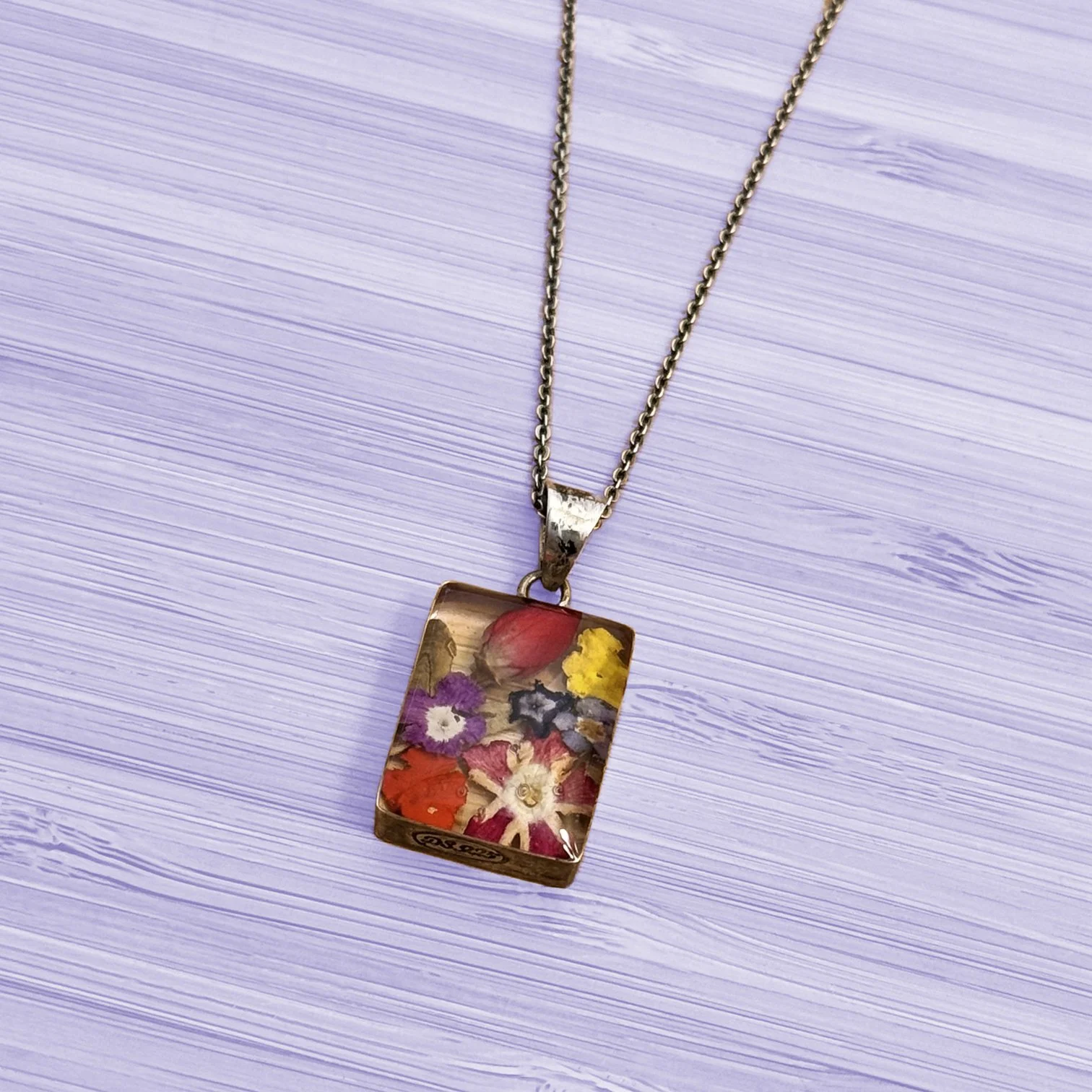 IMG_1973 Mixed Bouquet Botanical Pendant Necklace.jpg