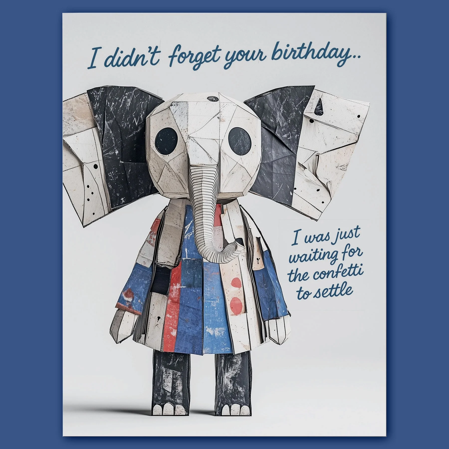 The Forgotten Birthday Greeting Card
