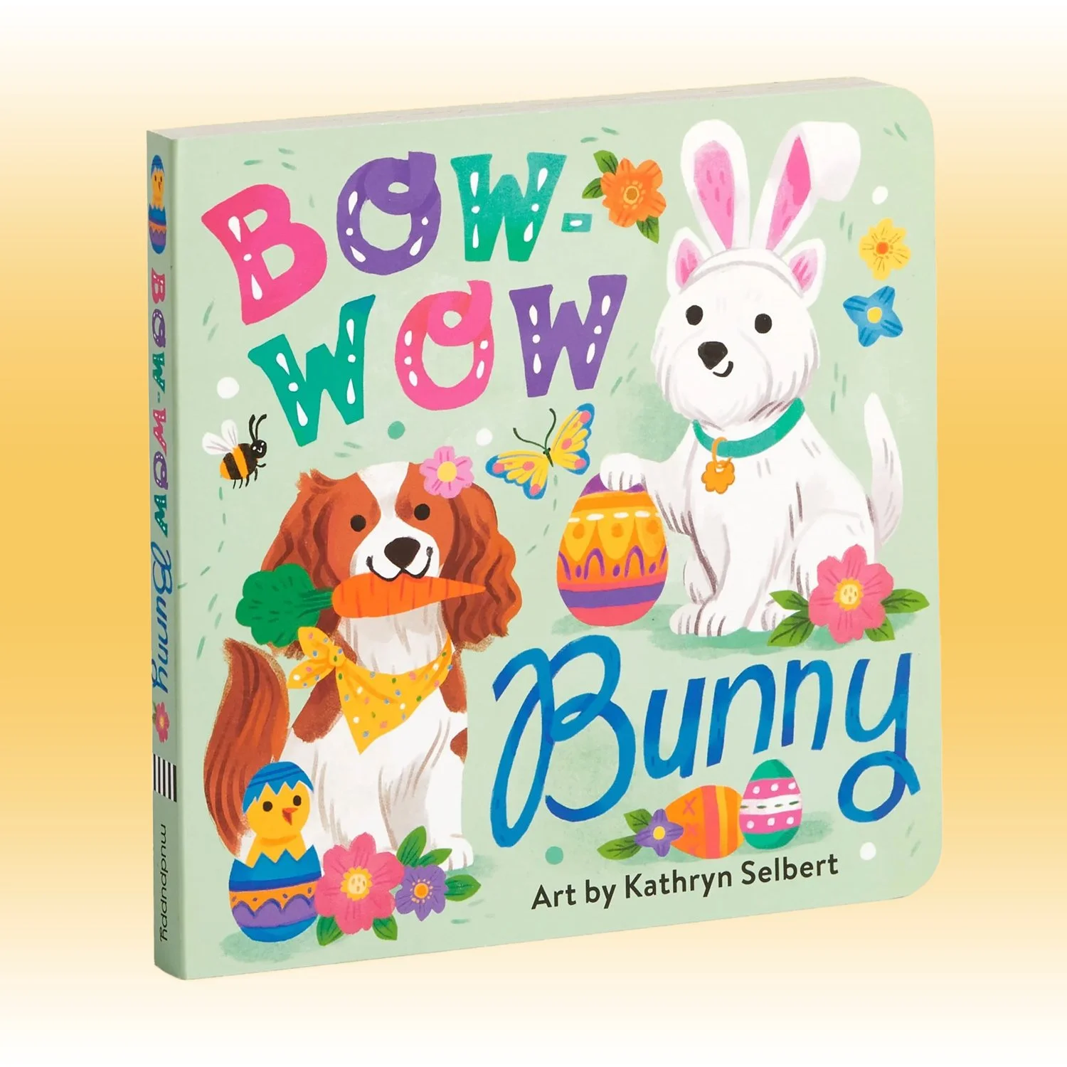 Bow-wow Bunny Board Book Mudpuppy.jpg
