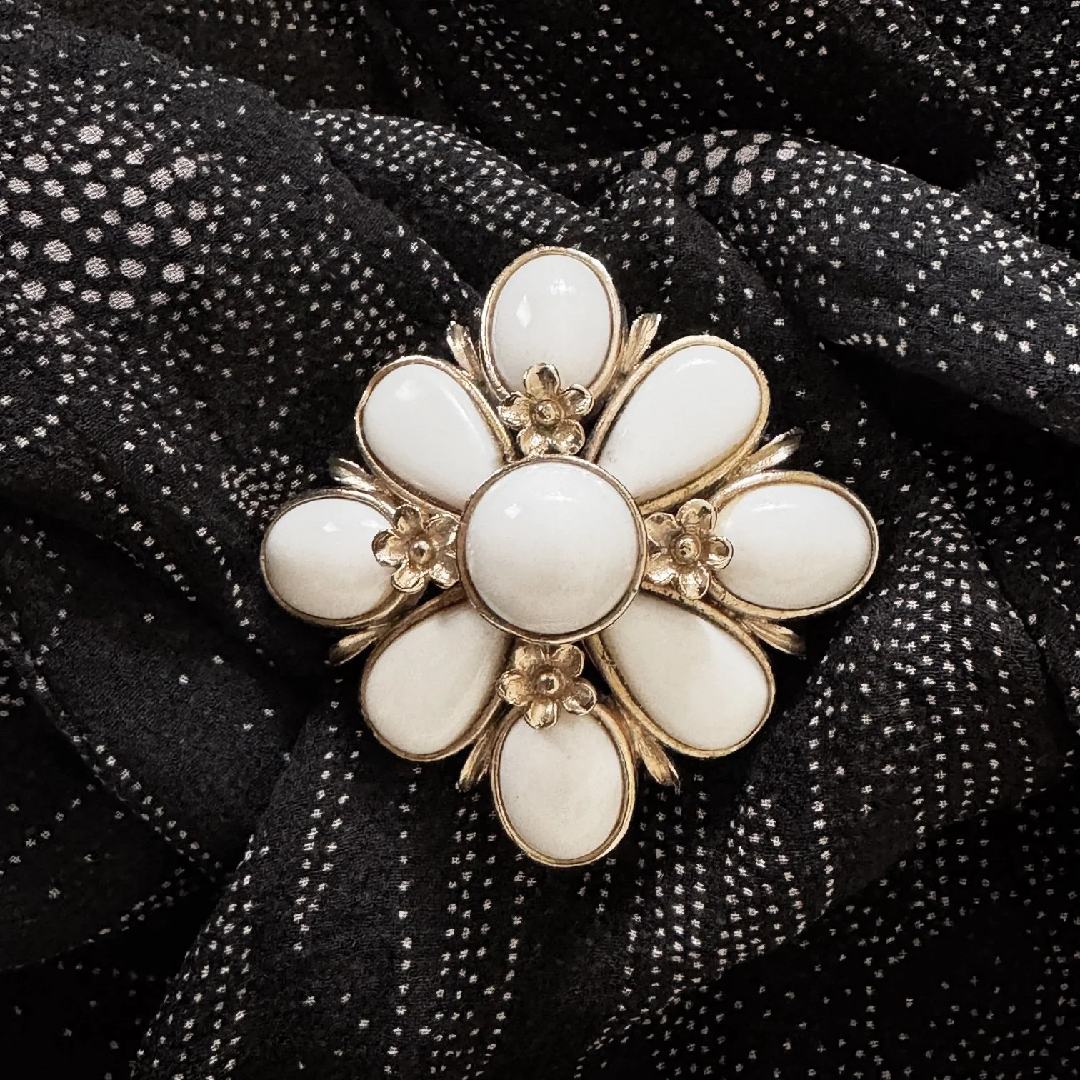 IMG_5285 Vintage White Milk Glass Floral Brooch.jpg