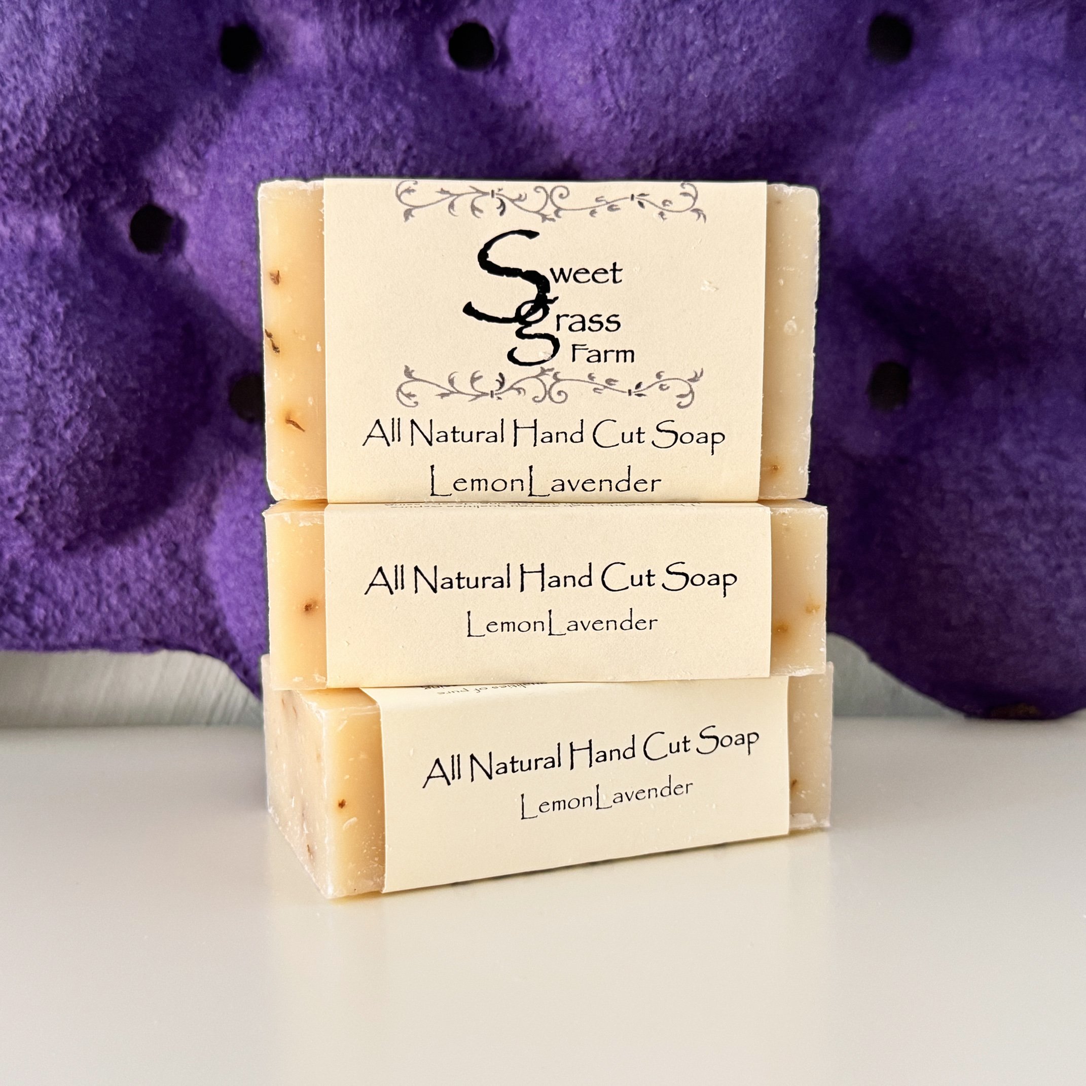 IMG_4607 Hand Cut Bar Soap - Lemon Lavender.jpg