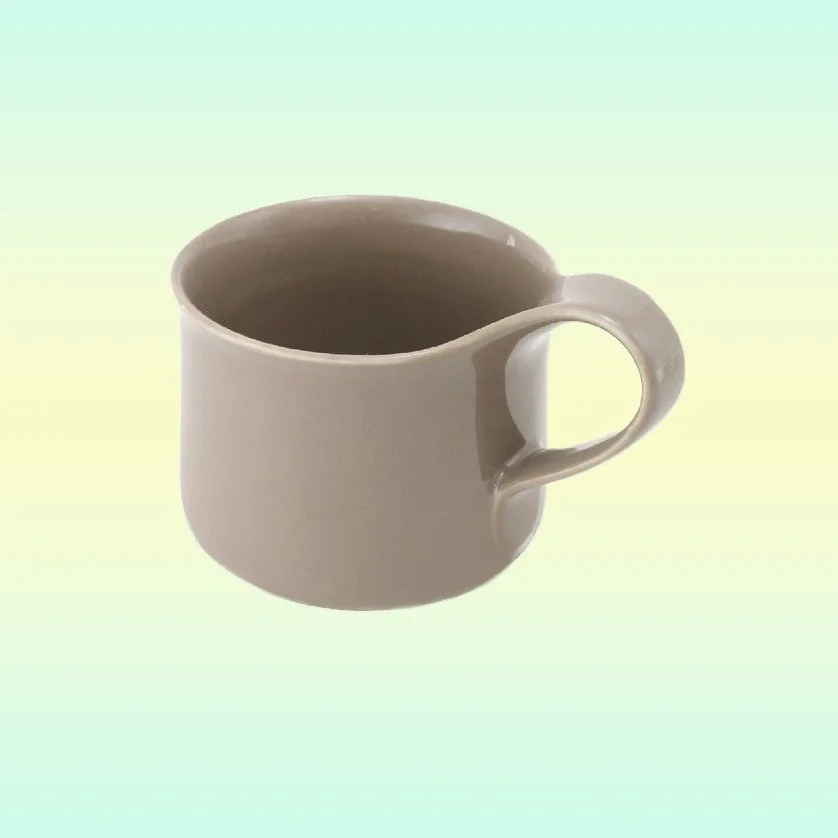 Bee House Ceramic Cafe Mug 6.8 oz - Oolong Tea - ZERO JAPAN USA.jpg