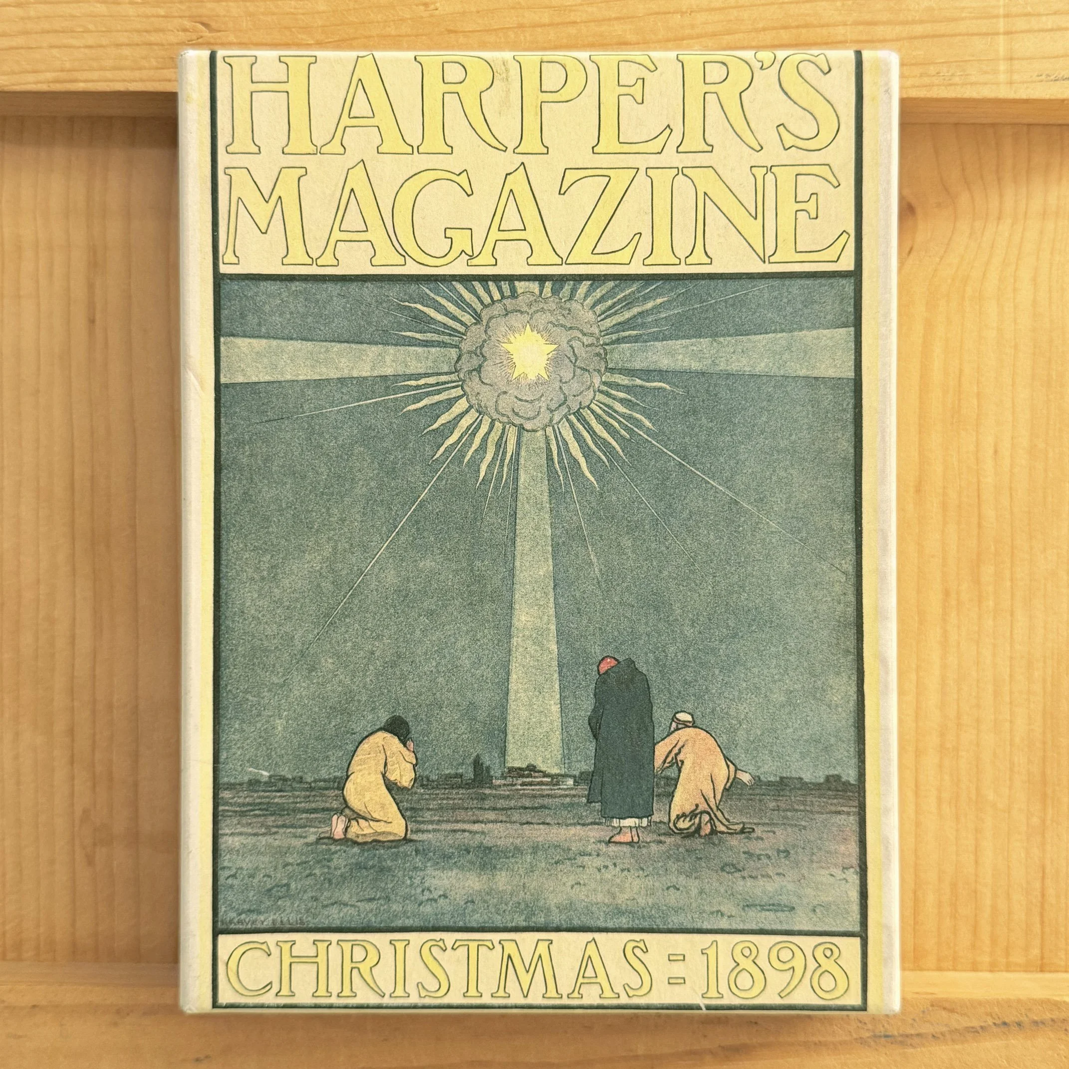 IMG_1783 Harper's Magazine- Christmas Cards The Retrospect Group Collection.jpg
