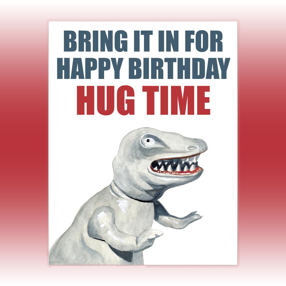 Hug Time Birthday Greeting Card - The Mincing Mockingbird.jpg