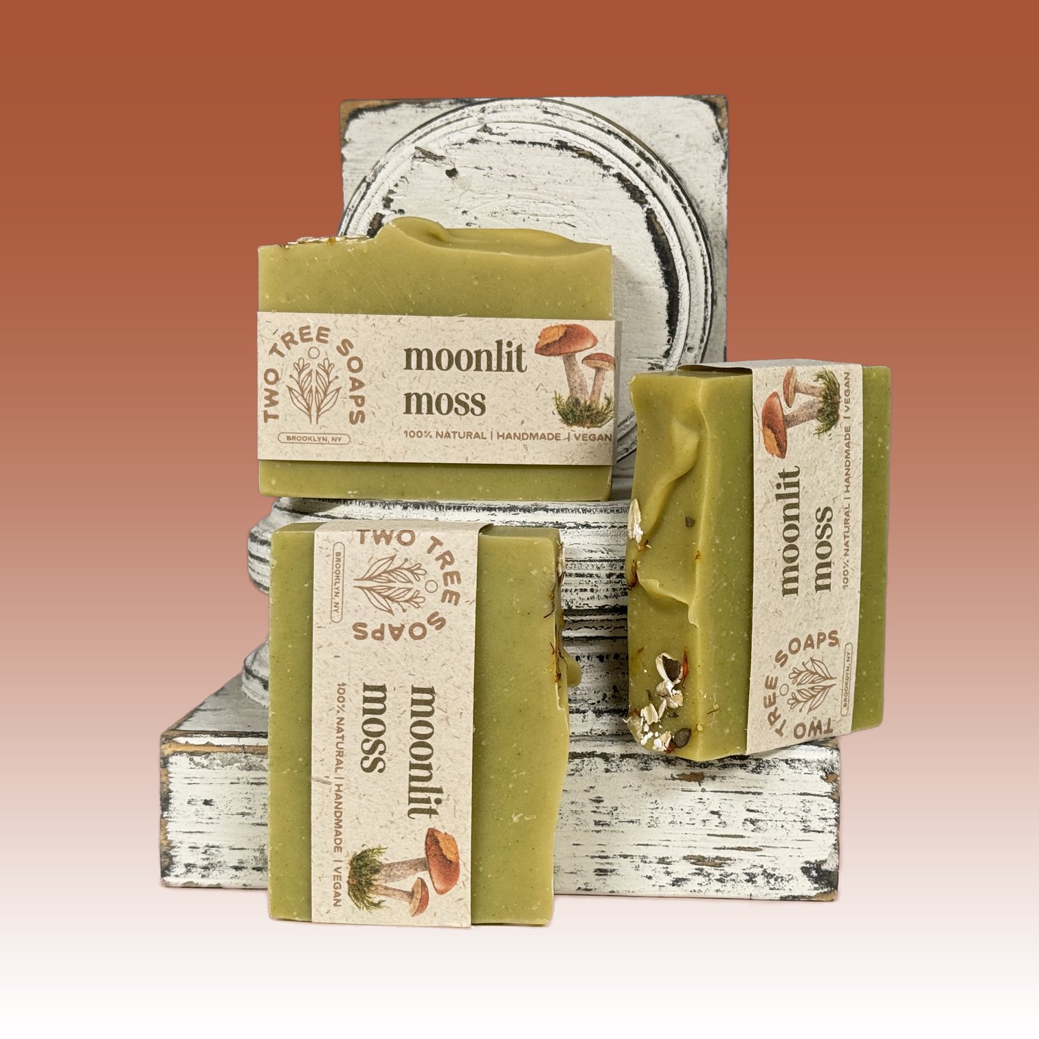 Moonlit Moss Handmade Vegan Bar Soap