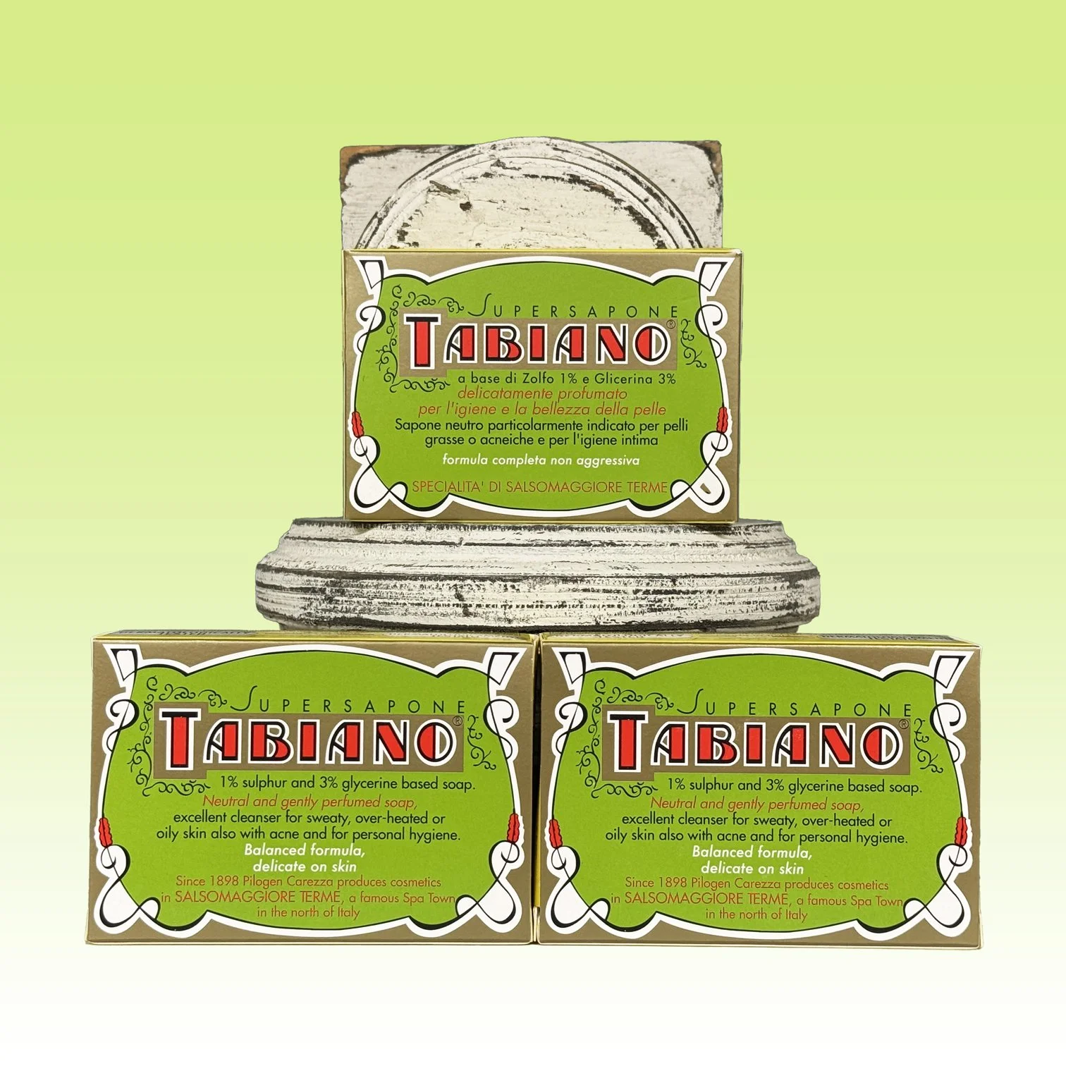 Tabiano Bar Soap