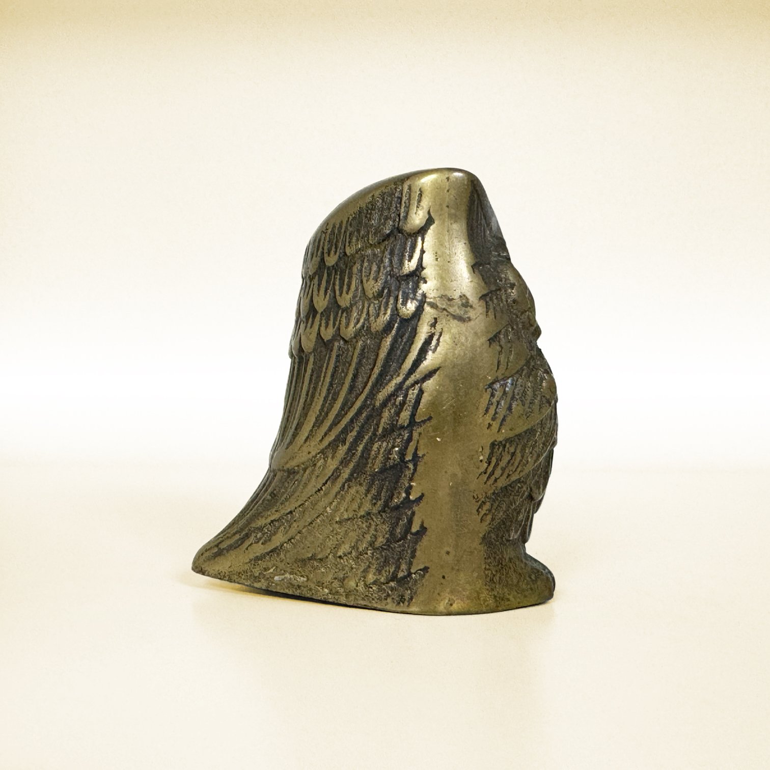 IMG_5803 Brass owl figurine or paperweight Side 2.jpg