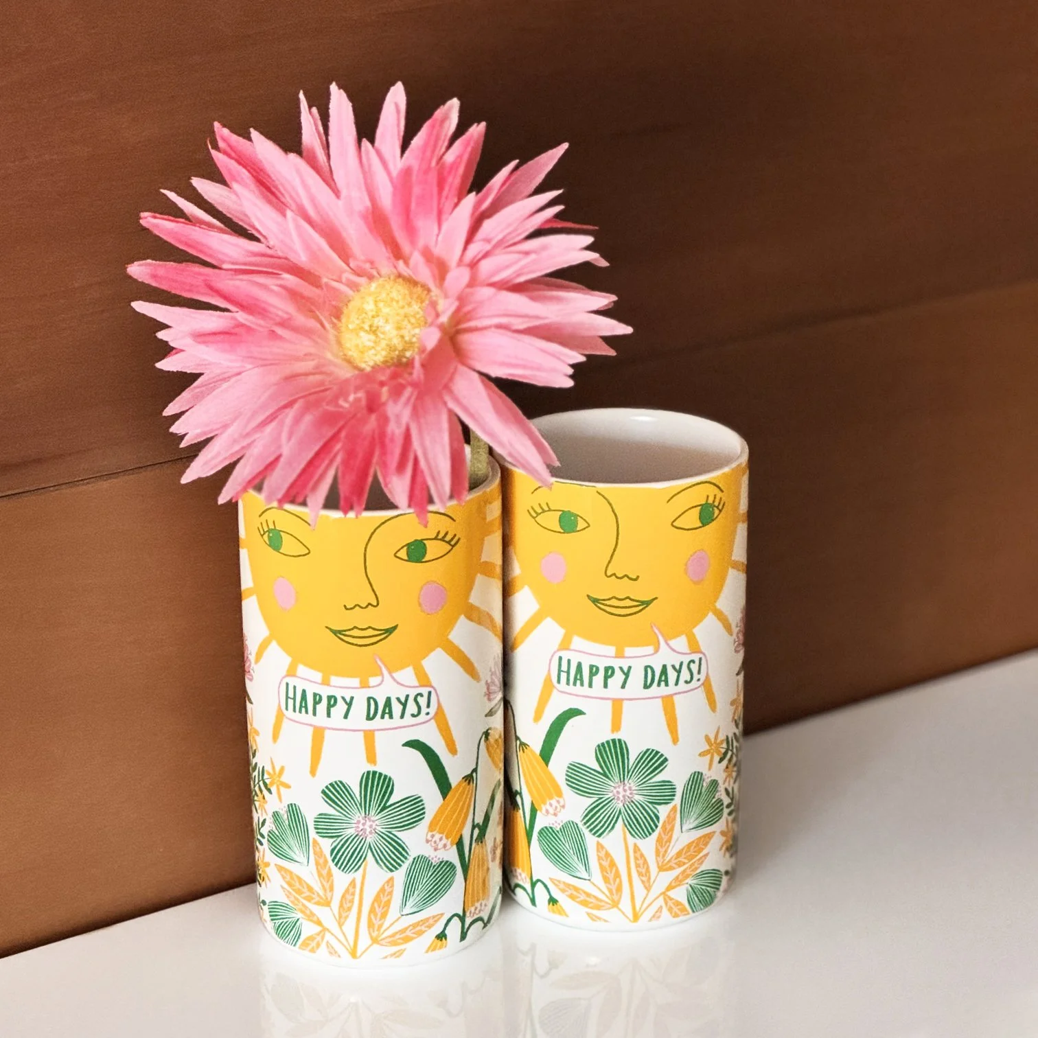 IMG_2190 Ceramic Vase Floral Sun Design - Half Moon Bay by Design.jpg