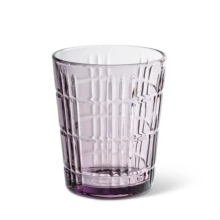 Panel Facet Tumbler-4"H(12oz) Purple.jpg