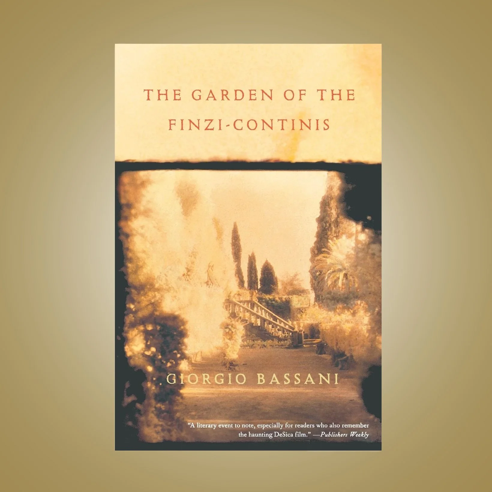 Garden of Finzi-Continis - Giorgio Bassani.jpg