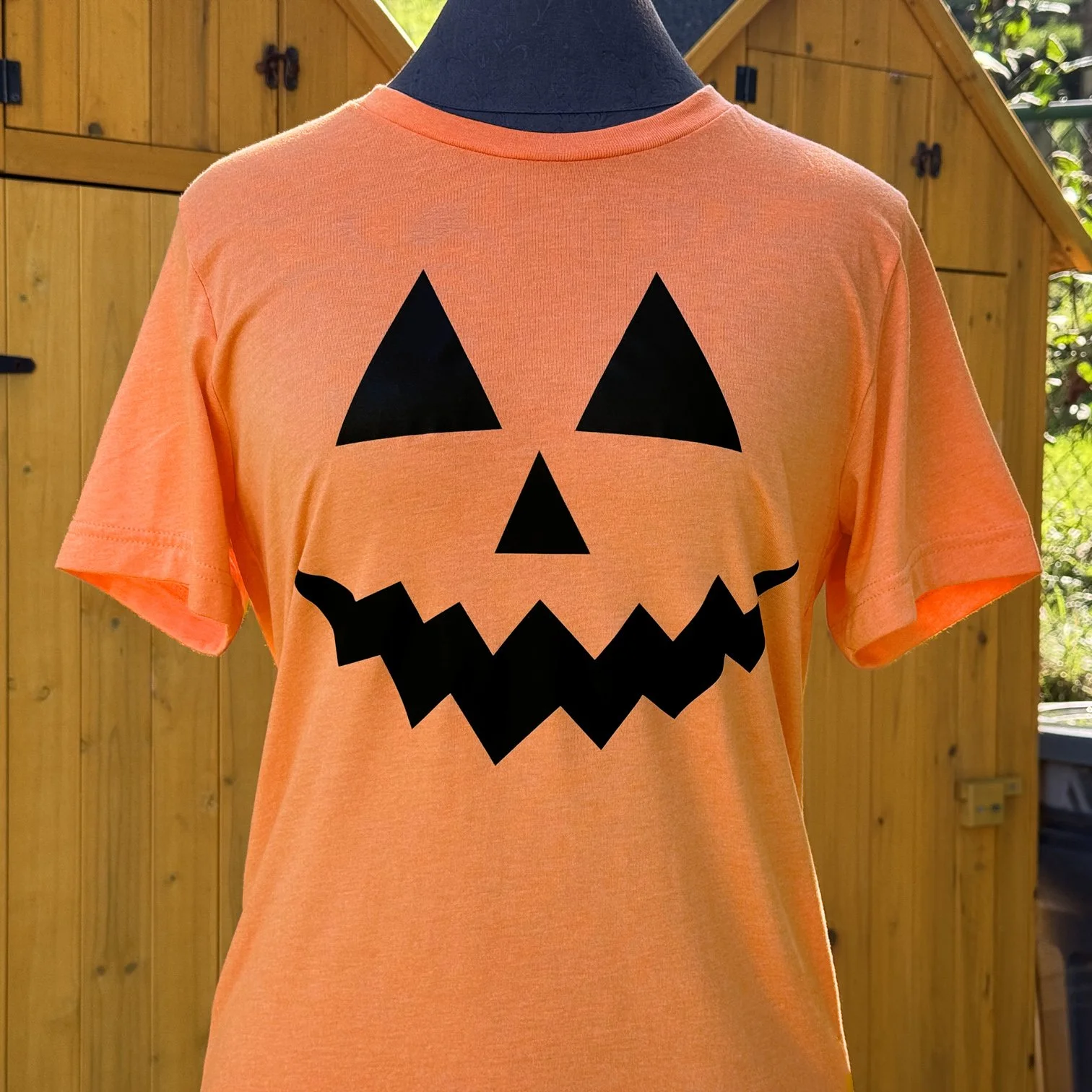 Halloween Pumpkin Faces T-Shirt.jpg