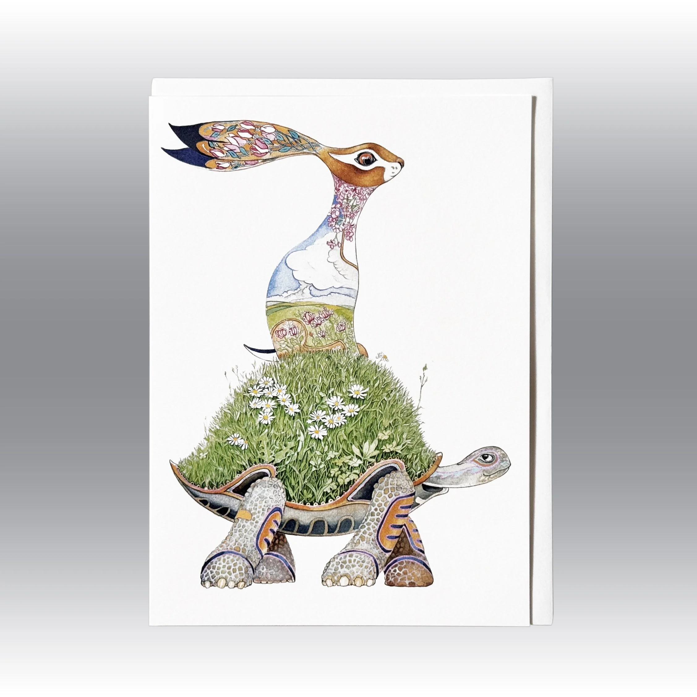 IMG_4945 Tortoise and the Hare Greetings Card - The DM Collection.jpg