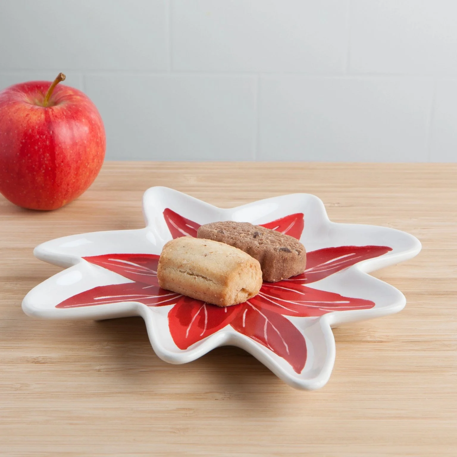 Poinsettia with cookies.jpg