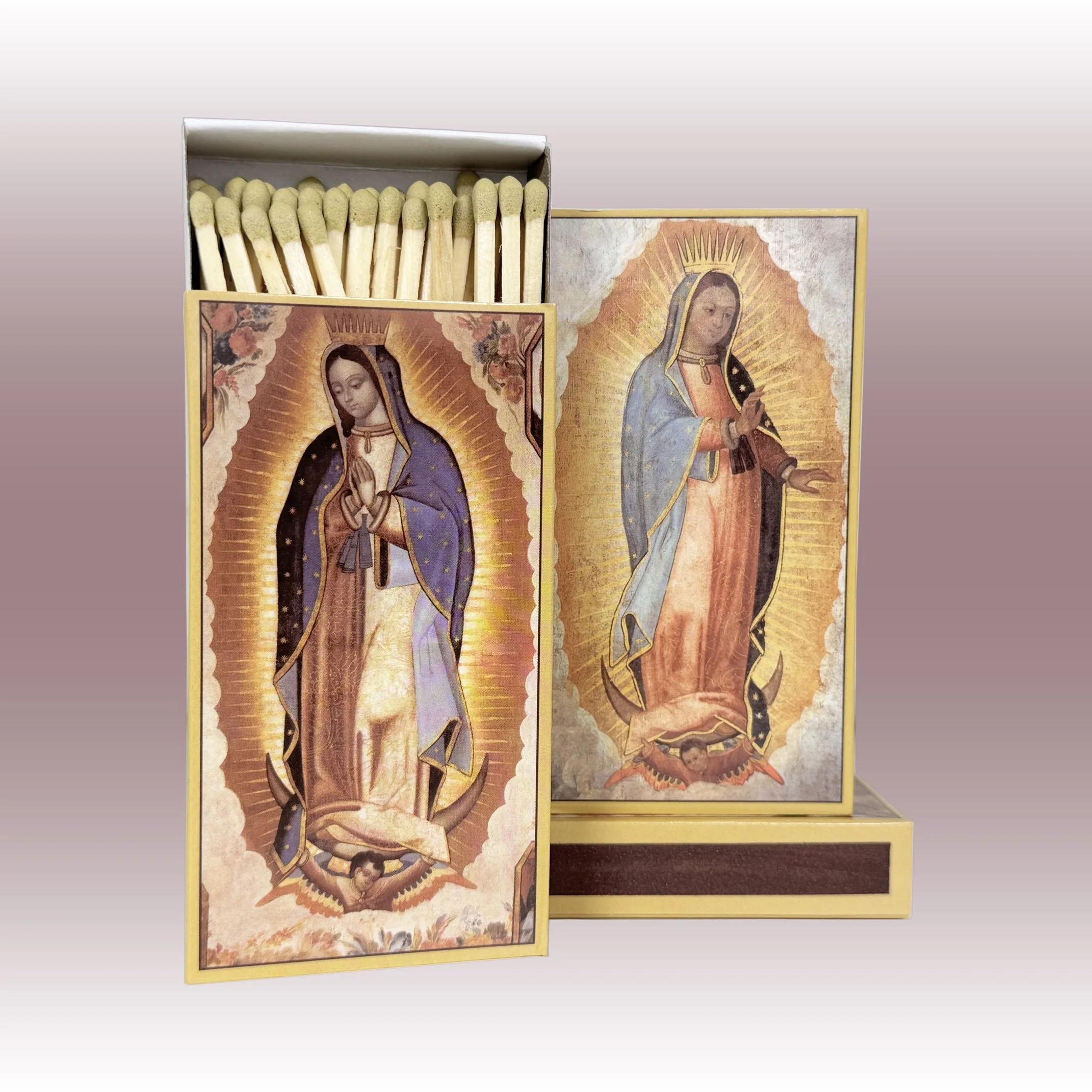 Safety Matches ~ Guadalupe