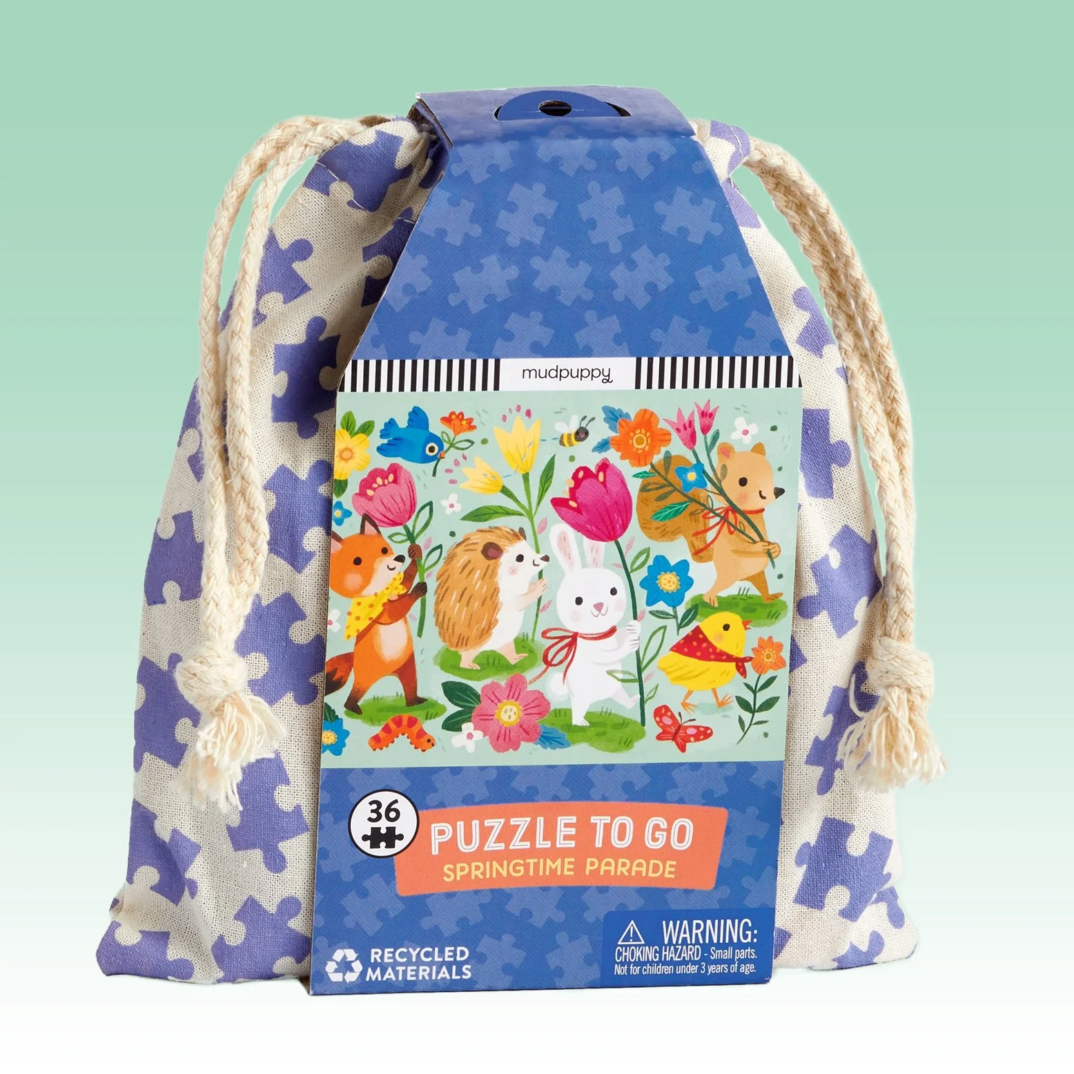 Springtime Parade Puzzle To Go - Mudpuppy.jpg