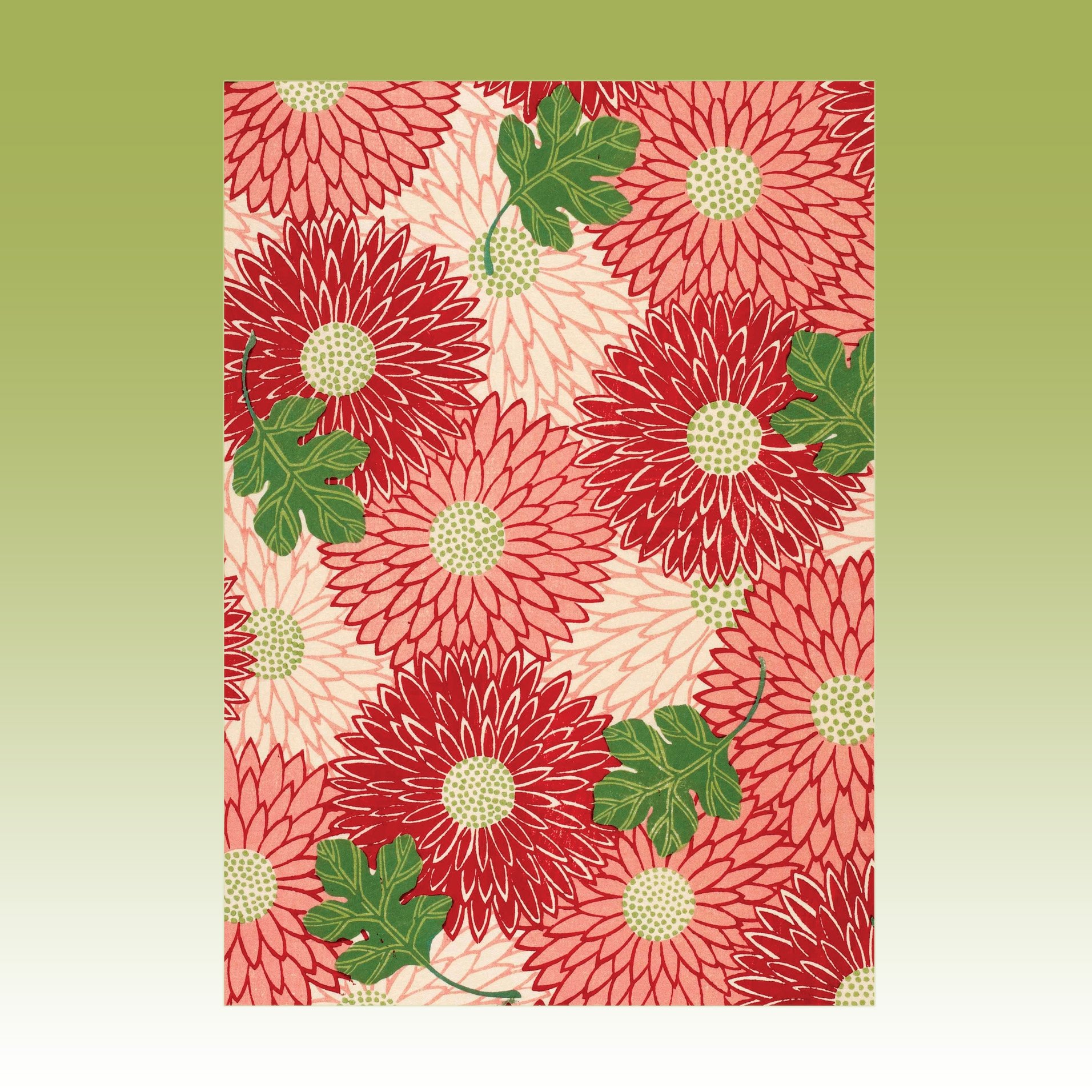 Chrysanthemums Holiday Cards Actual Card Sample.jpg