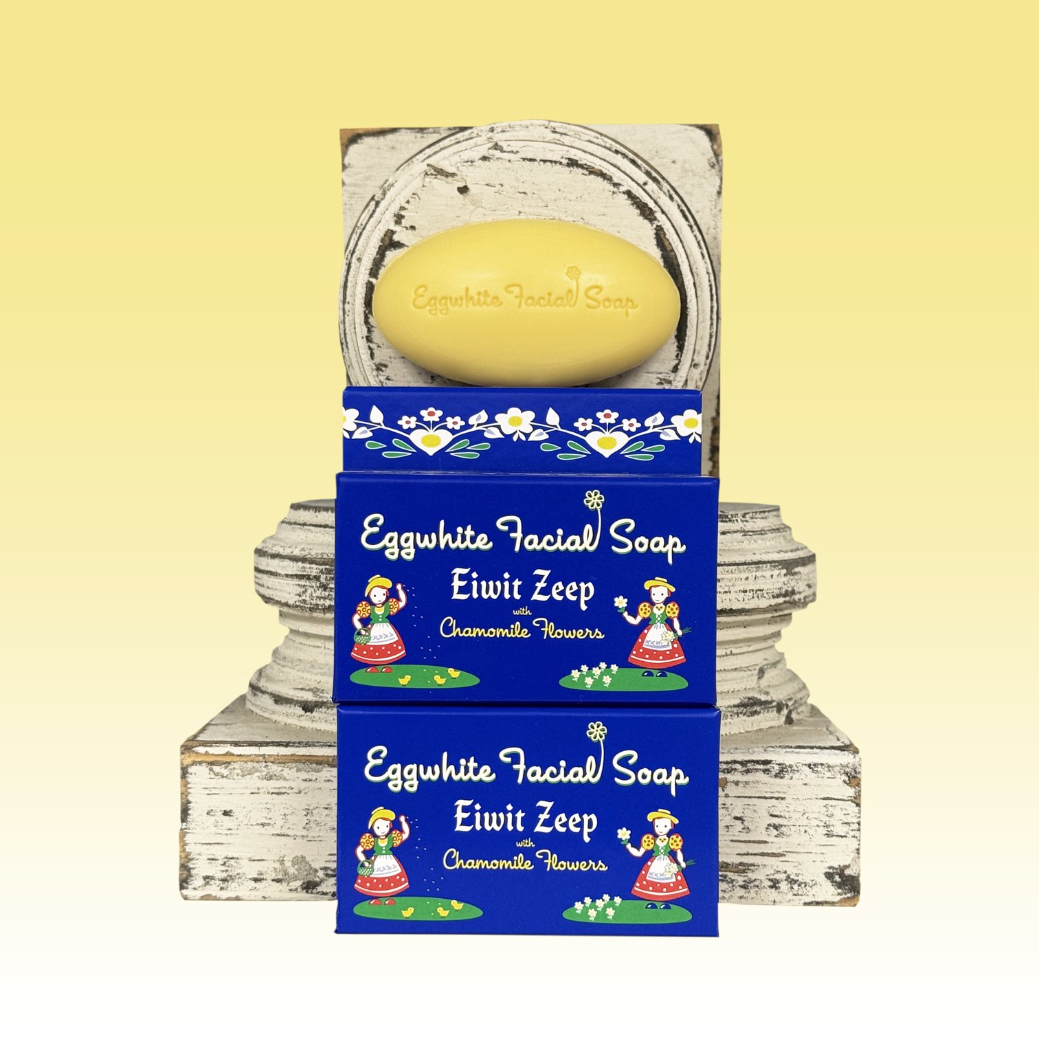 Eggwhite Facial Soap