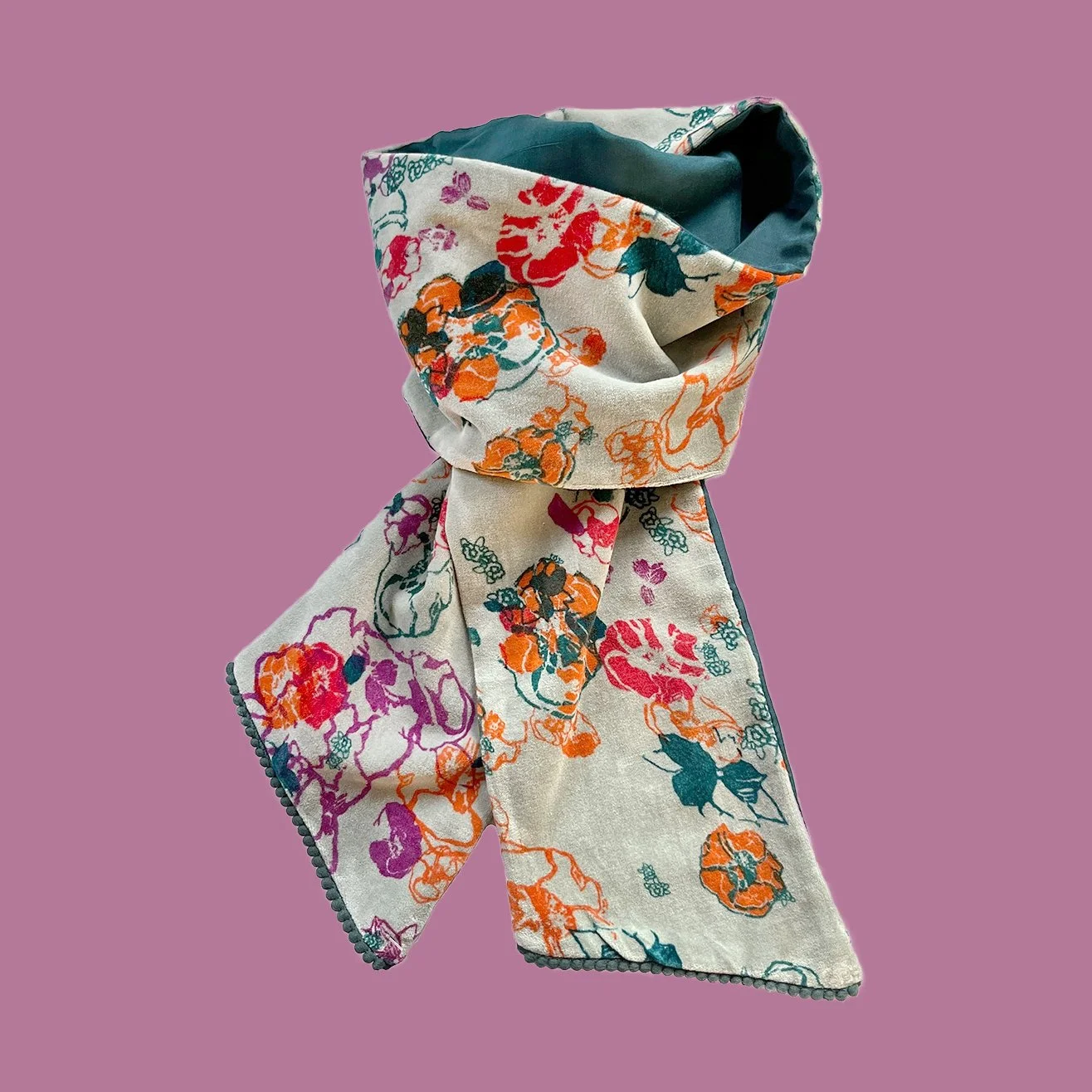 Lyon Velvet Scarf Papillon - Little Journeys Chicago.jpg