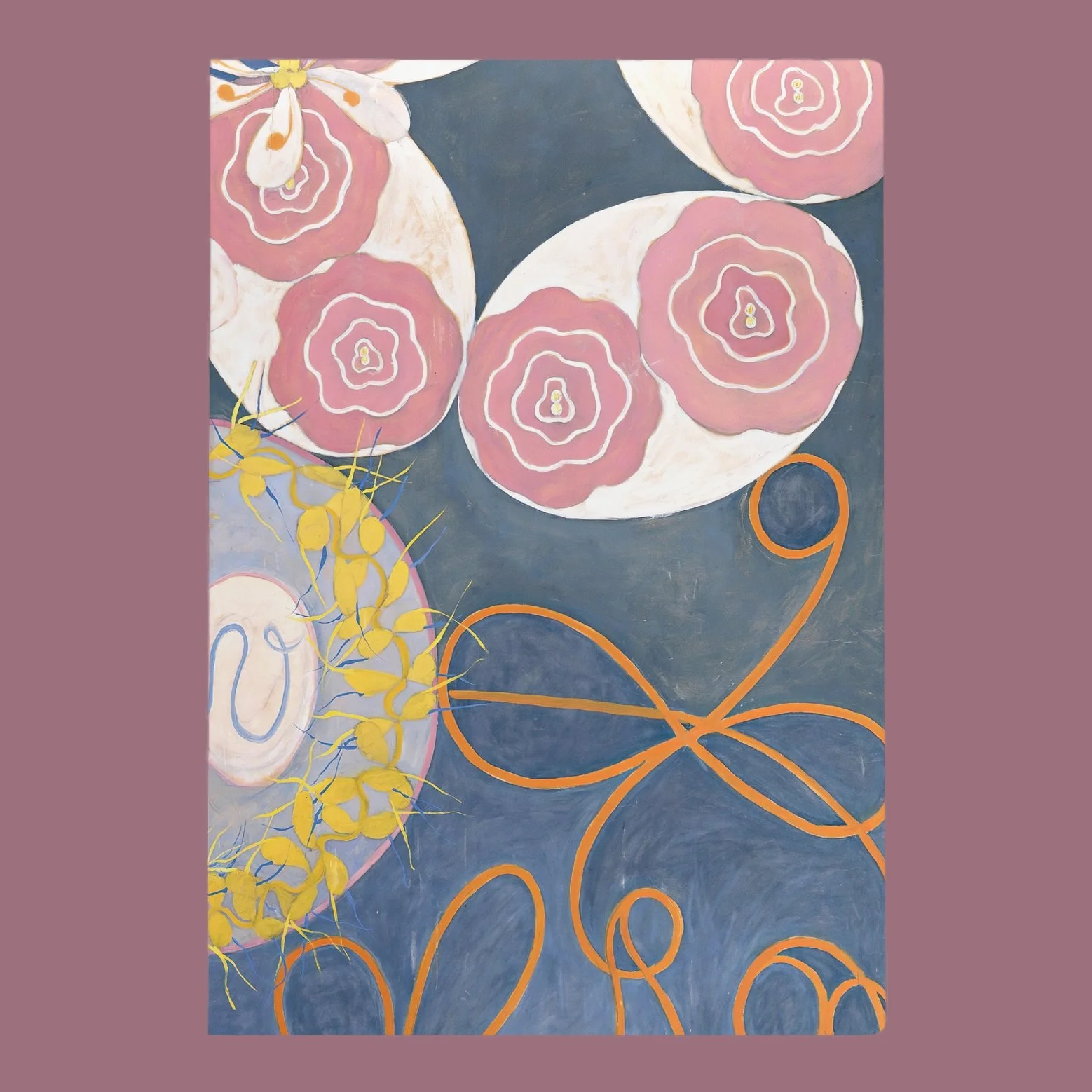 Hilma Af Klint Notebook Set**** - Pomegranate.jpg