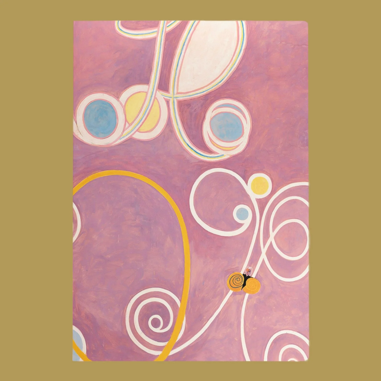 Hilma Af Klint Notebook Set** - Pomegranate.jpg