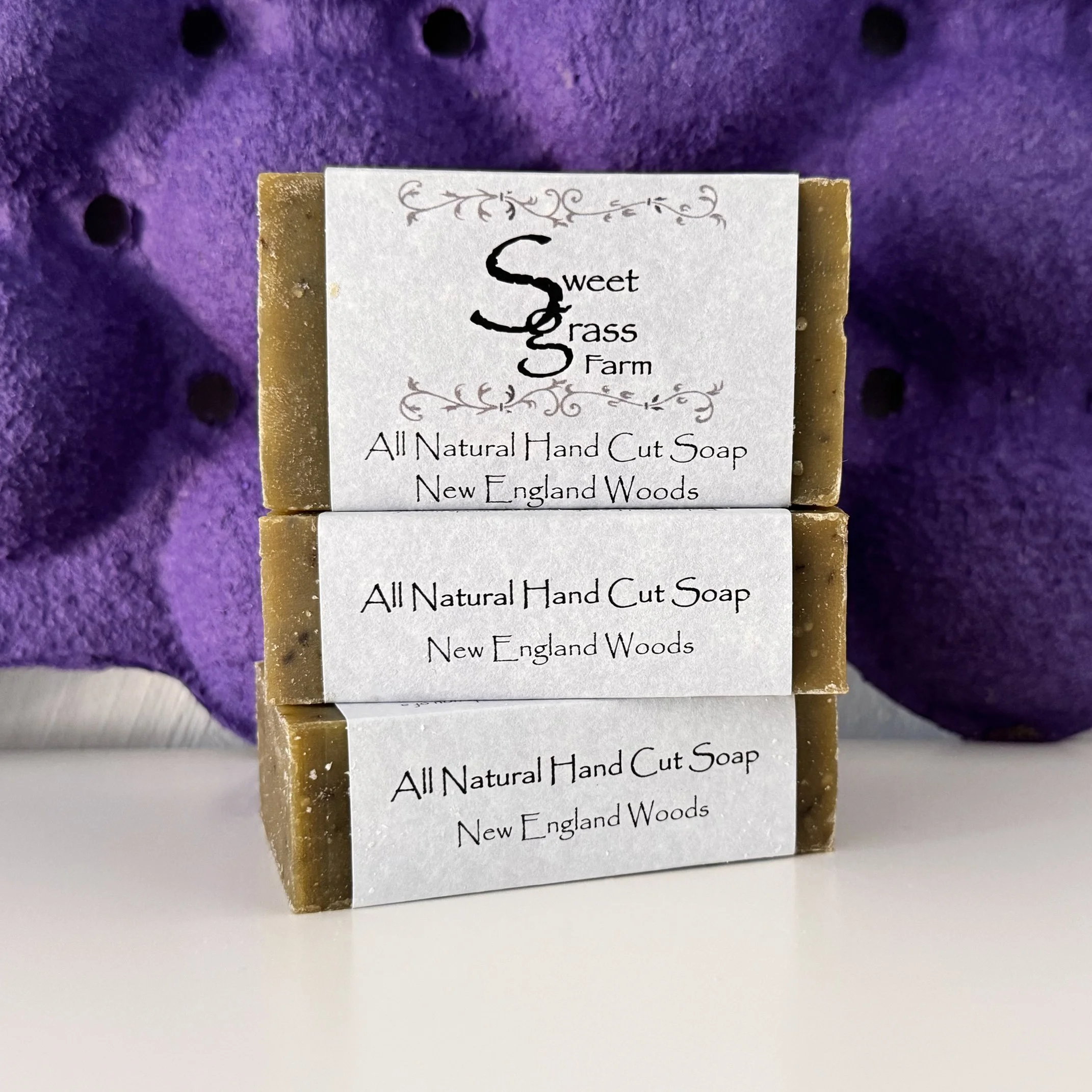 IMG_4604 Hand Cut Bar Soap - New England Woods.jpg