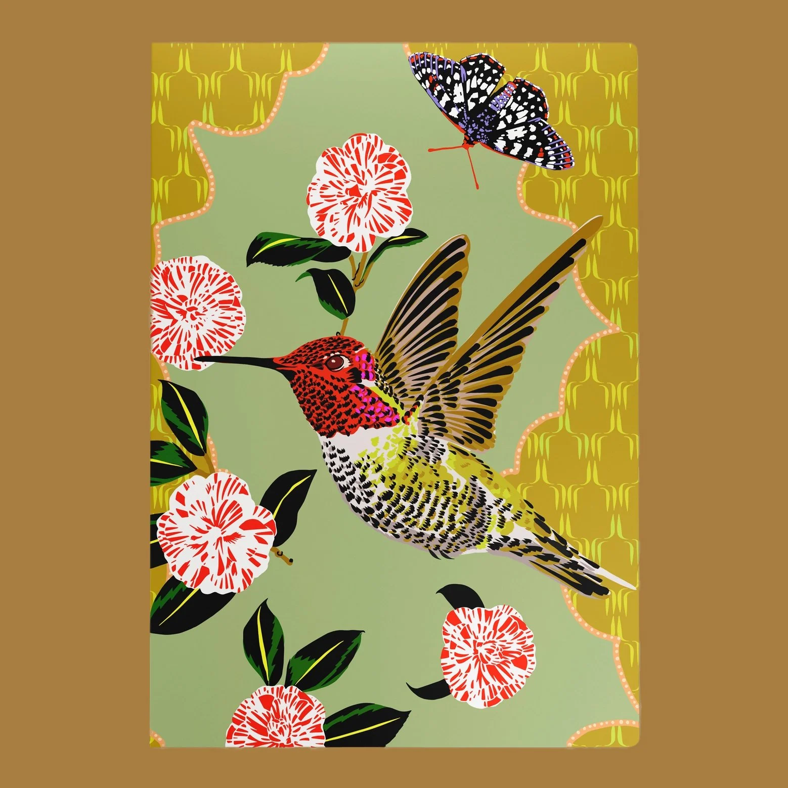 Kate Blairstone Notebook Set**** - Pomegranate.jpg