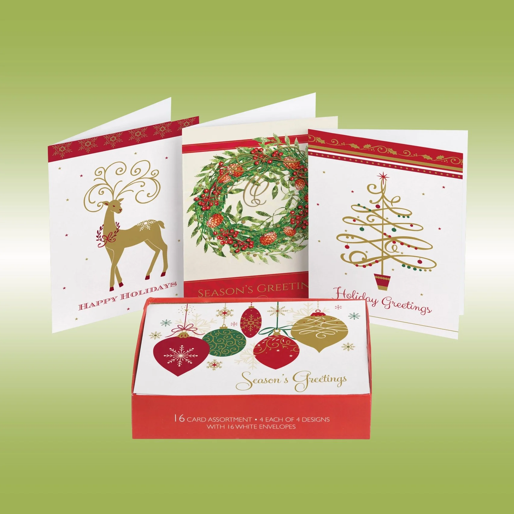 Classic Assorted Boxed Holiday Cards