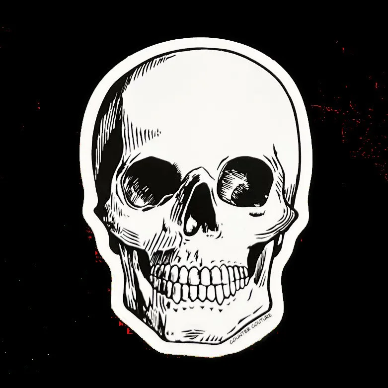 Skull Sticker - Counter Couture.jpg