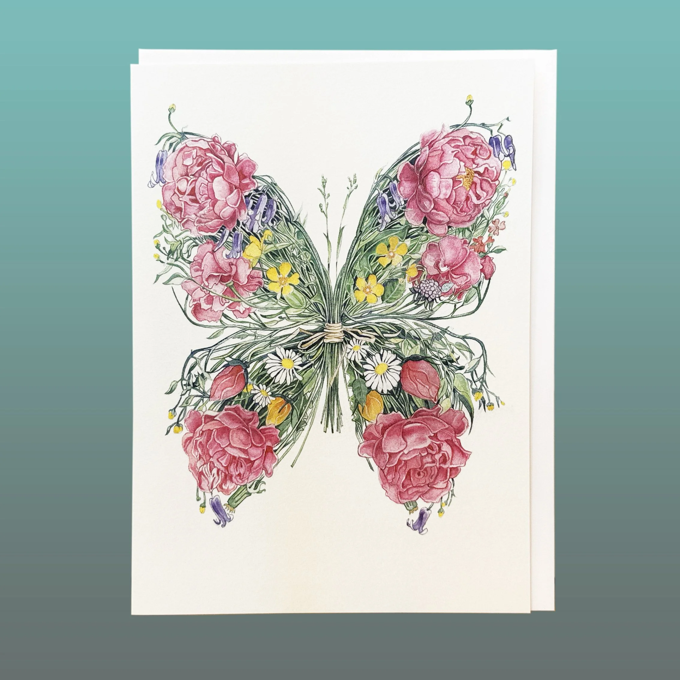 Butterfly Greeting Card