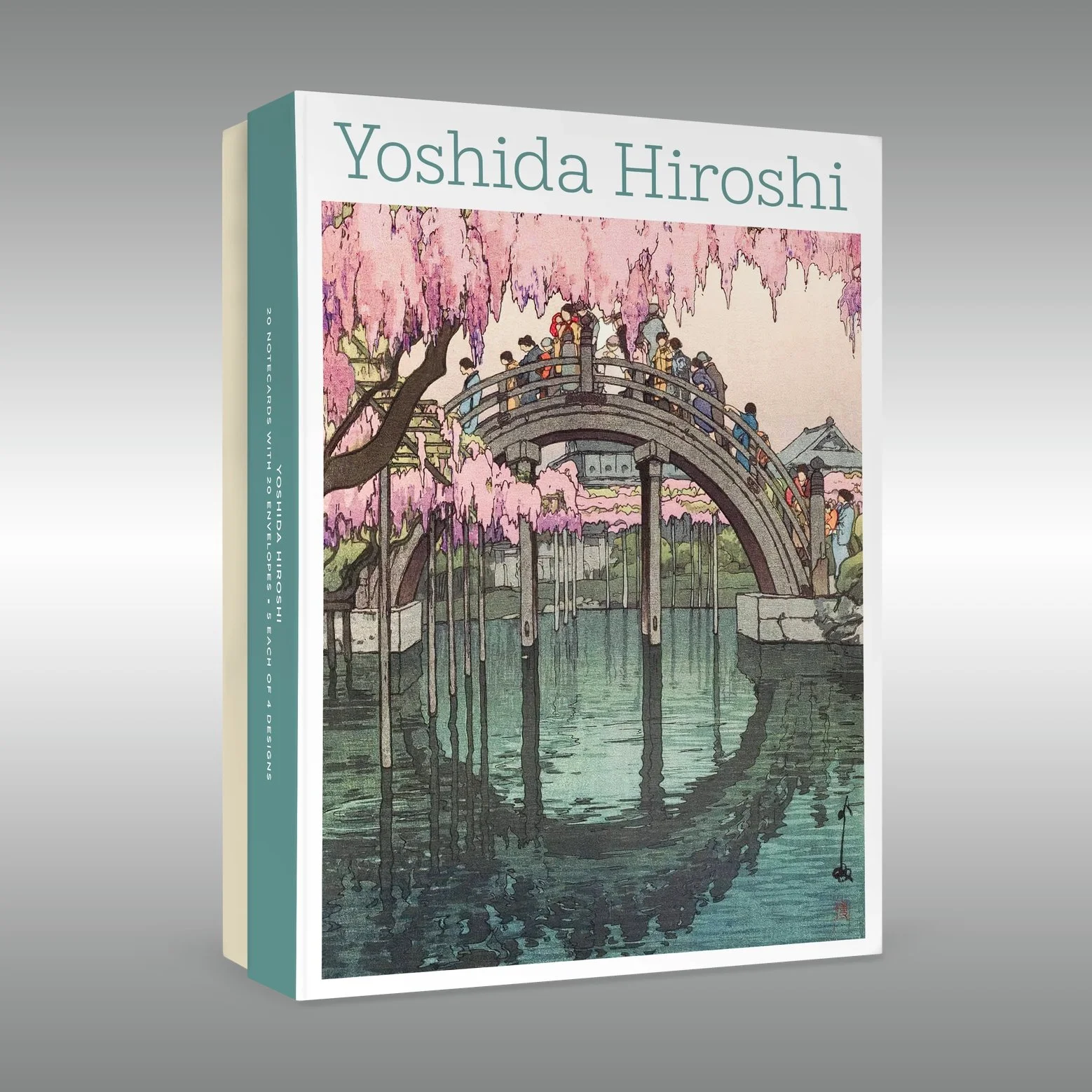 Yoshida Hiroshi ~ Boxed Notecard Assortment