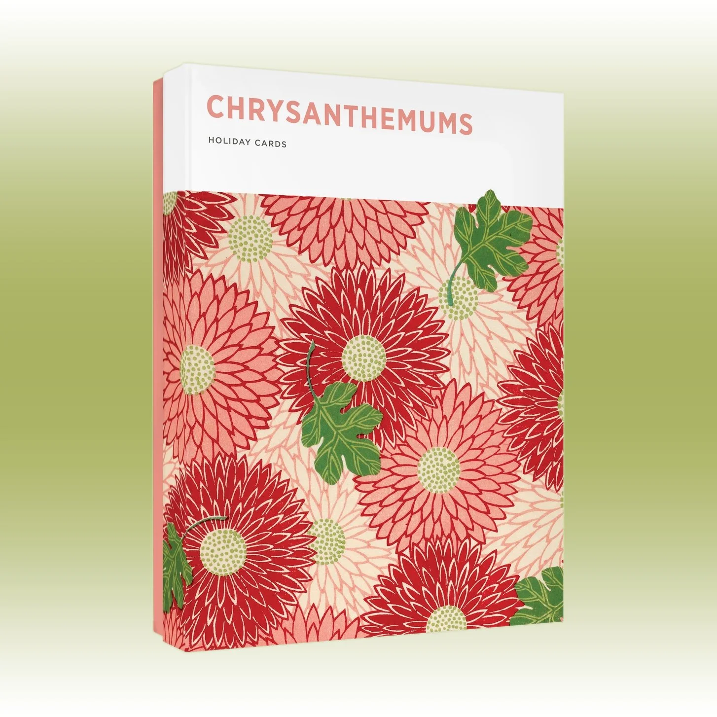 Chrysanthemums Holiday Cards - Pomegranate.jpg