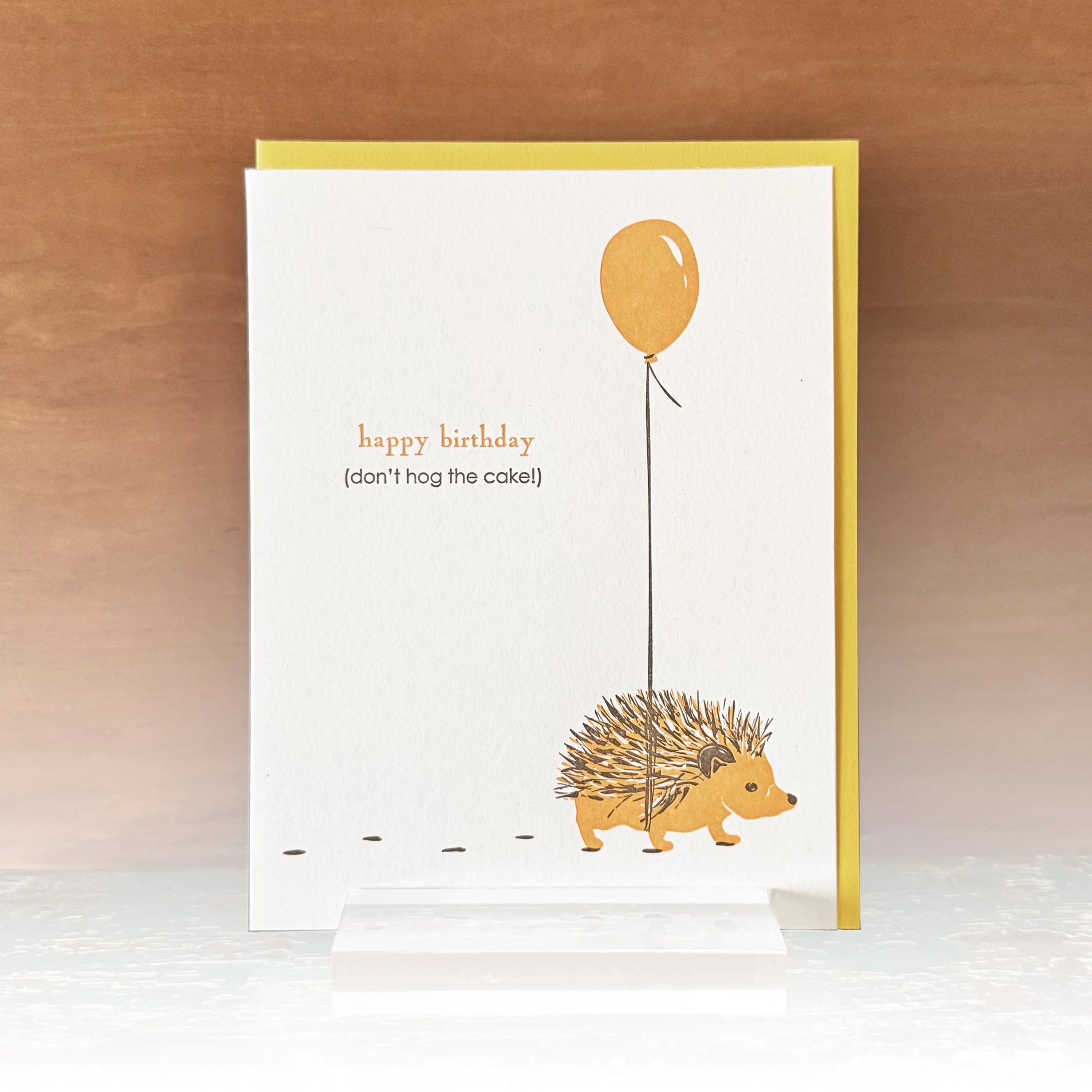 IMG_2650 Hedgehog with Balloon Birthday Card - Smudge Ink.jpg