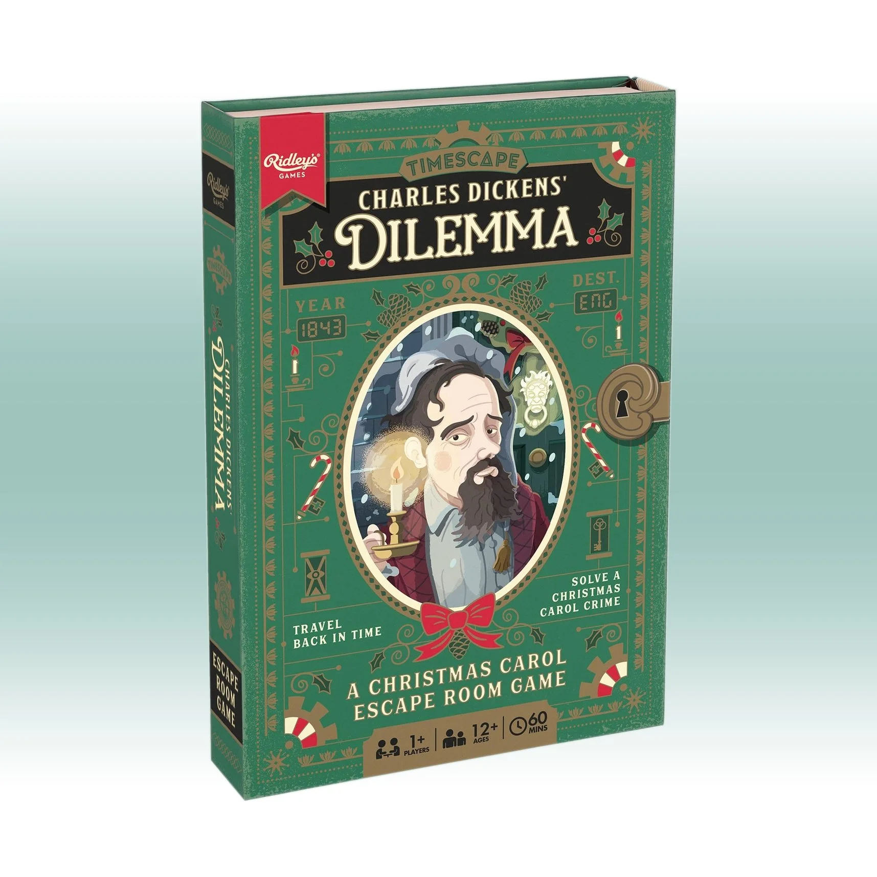Timescape: Charles Dickens' Dilemma