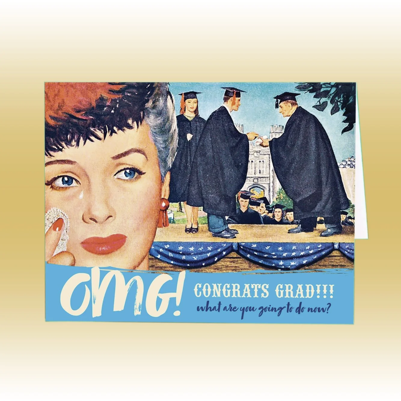 Tears Grad Graduation Card - Offensive Delightful.jpg
