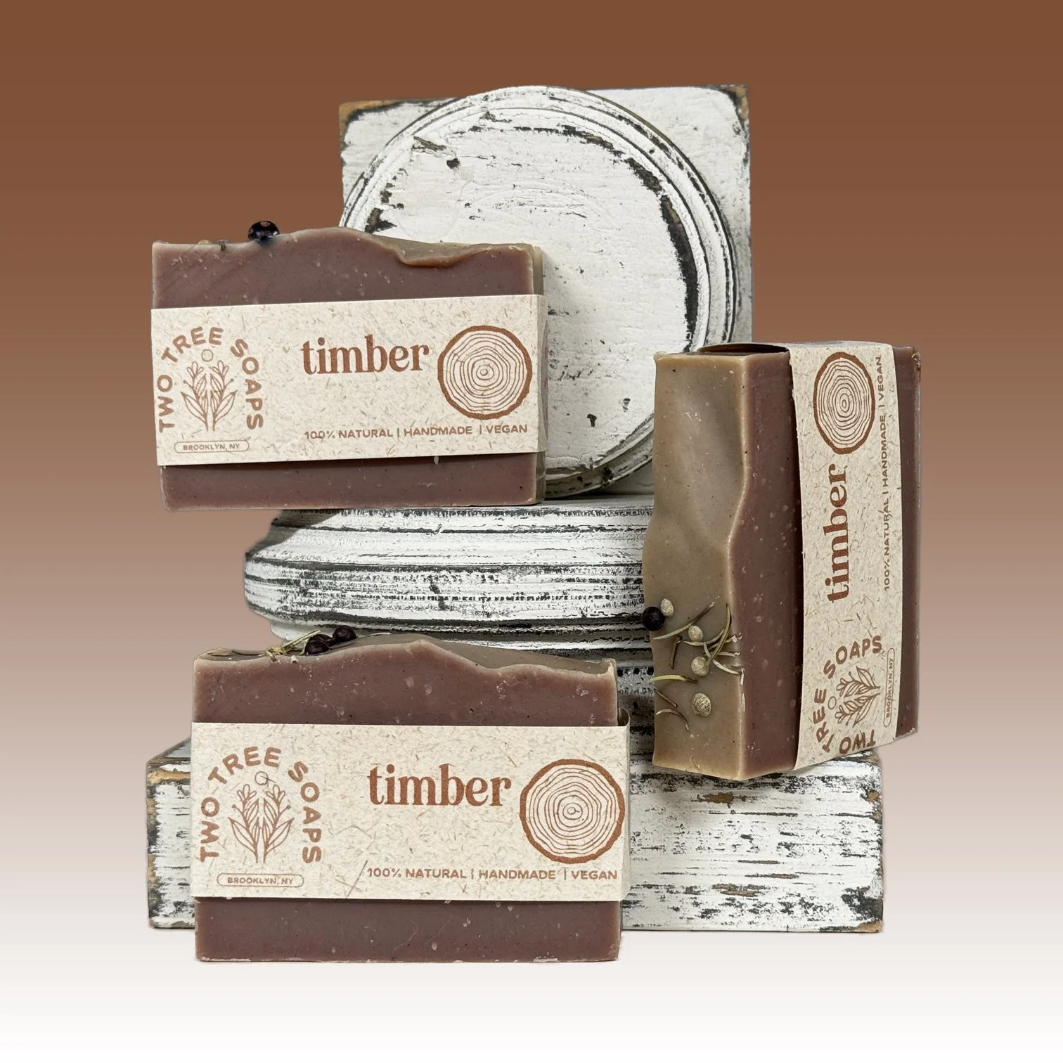 Timber Handmade Vegan Bar Soap