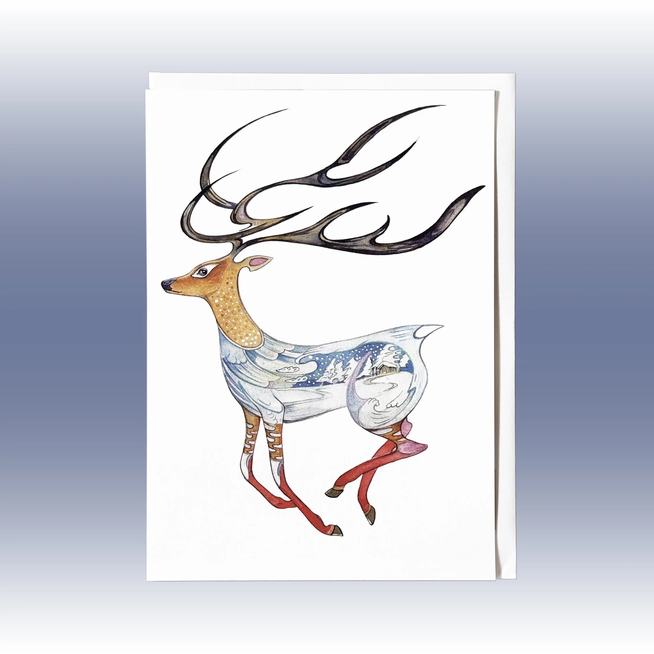 IMG_4940 Running Reindeer Greeting Card - The DM Collection.jpg