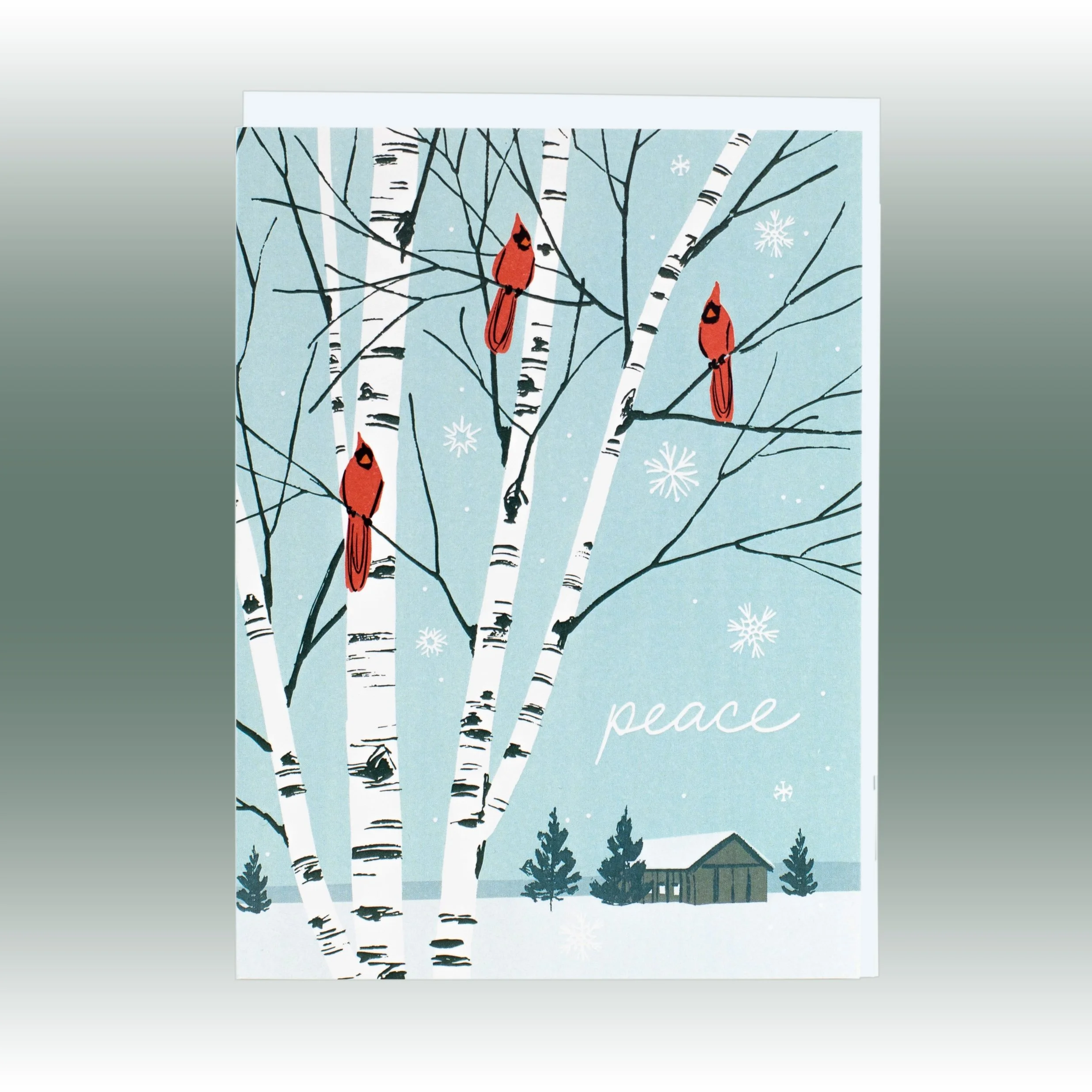 Cardinals in Birch Trees Holiday Card - Smudge Ink.jpg