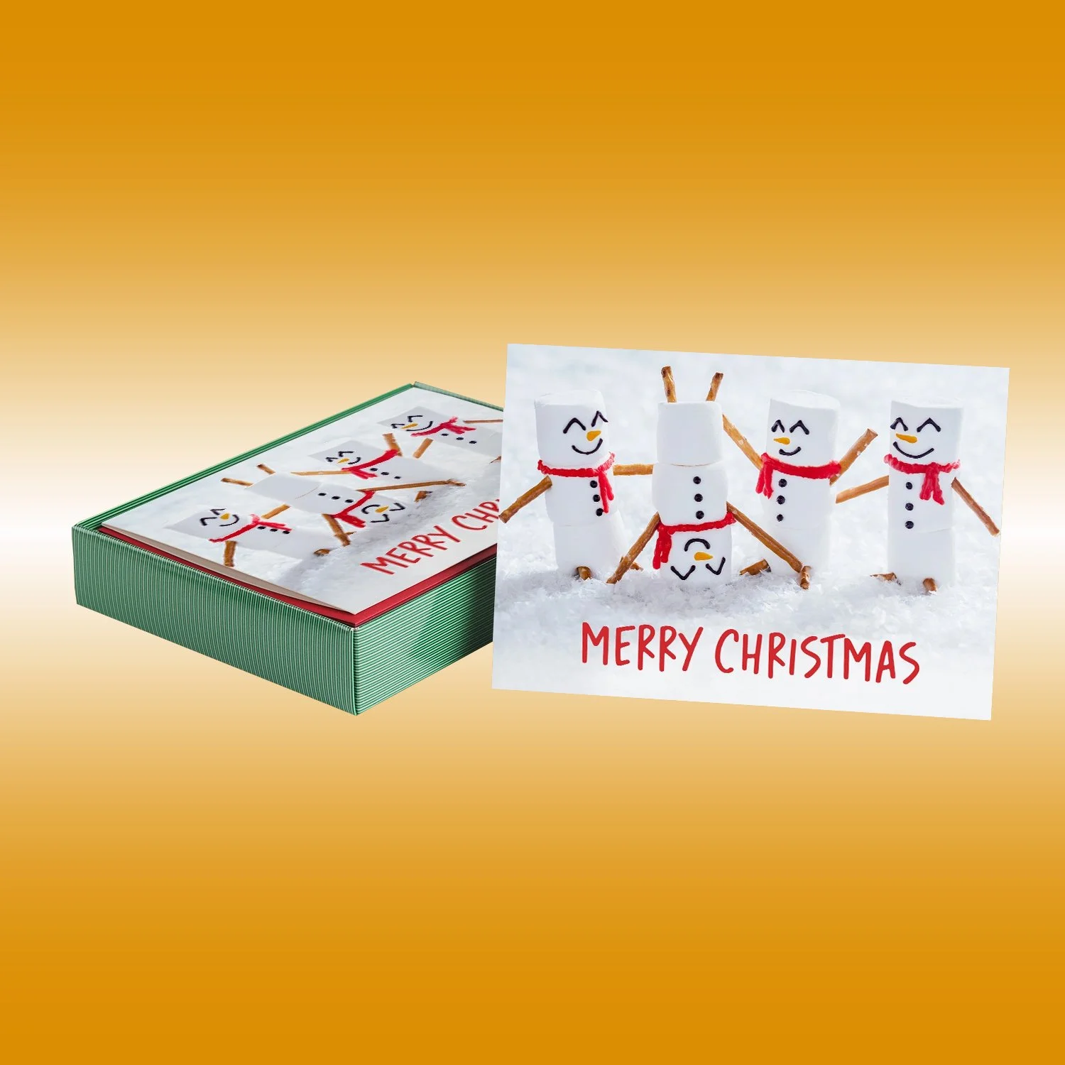 Marshmallow Merriment Boxed Holiday Cards
