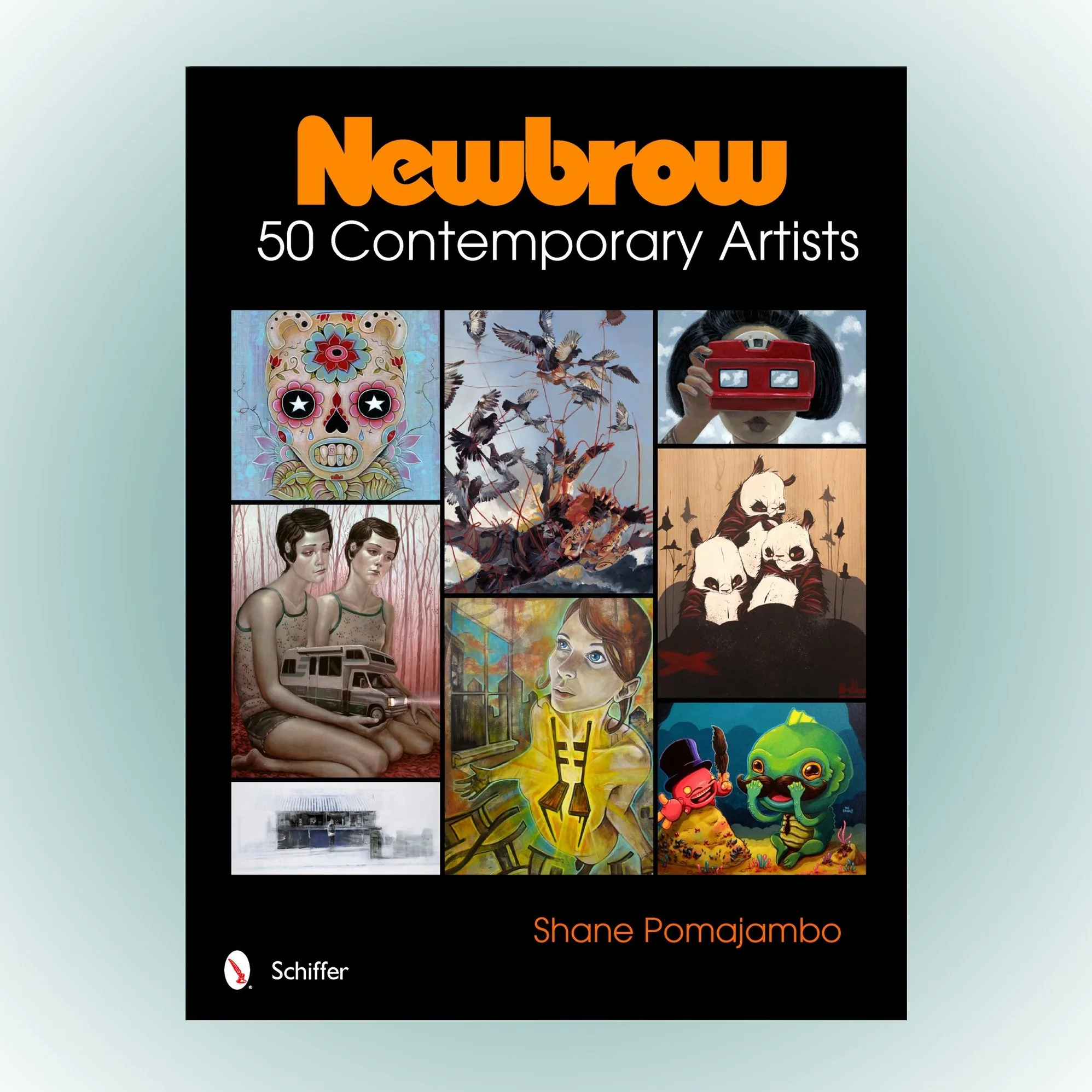 Newbrow:  50 Contemporary Artists
