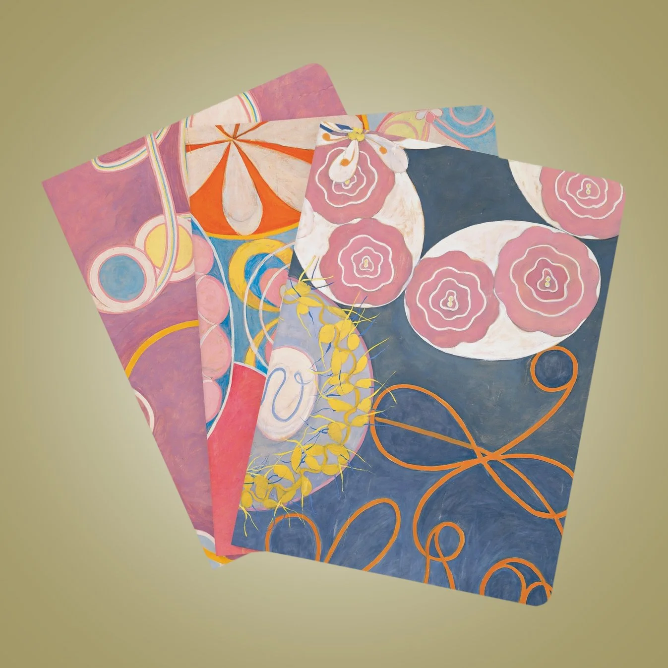 Hilma Af Klint Notebook Set* - Pomegranate.jpg