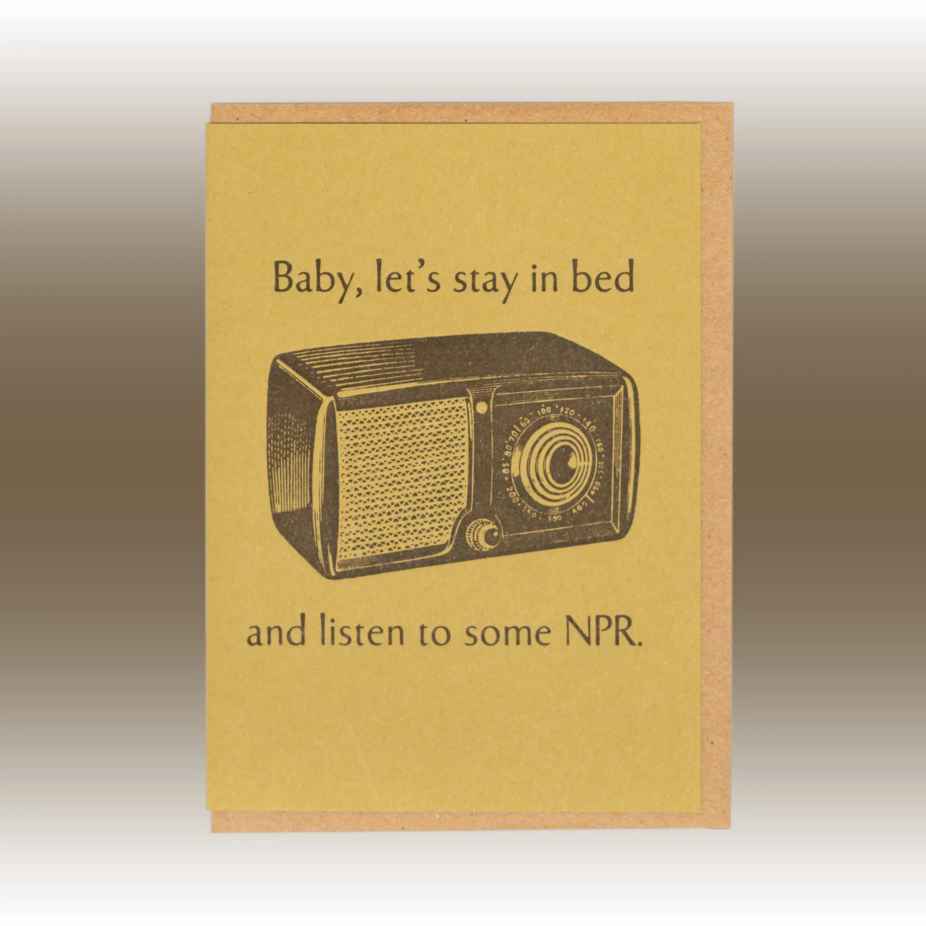 NPR Greeting Card
