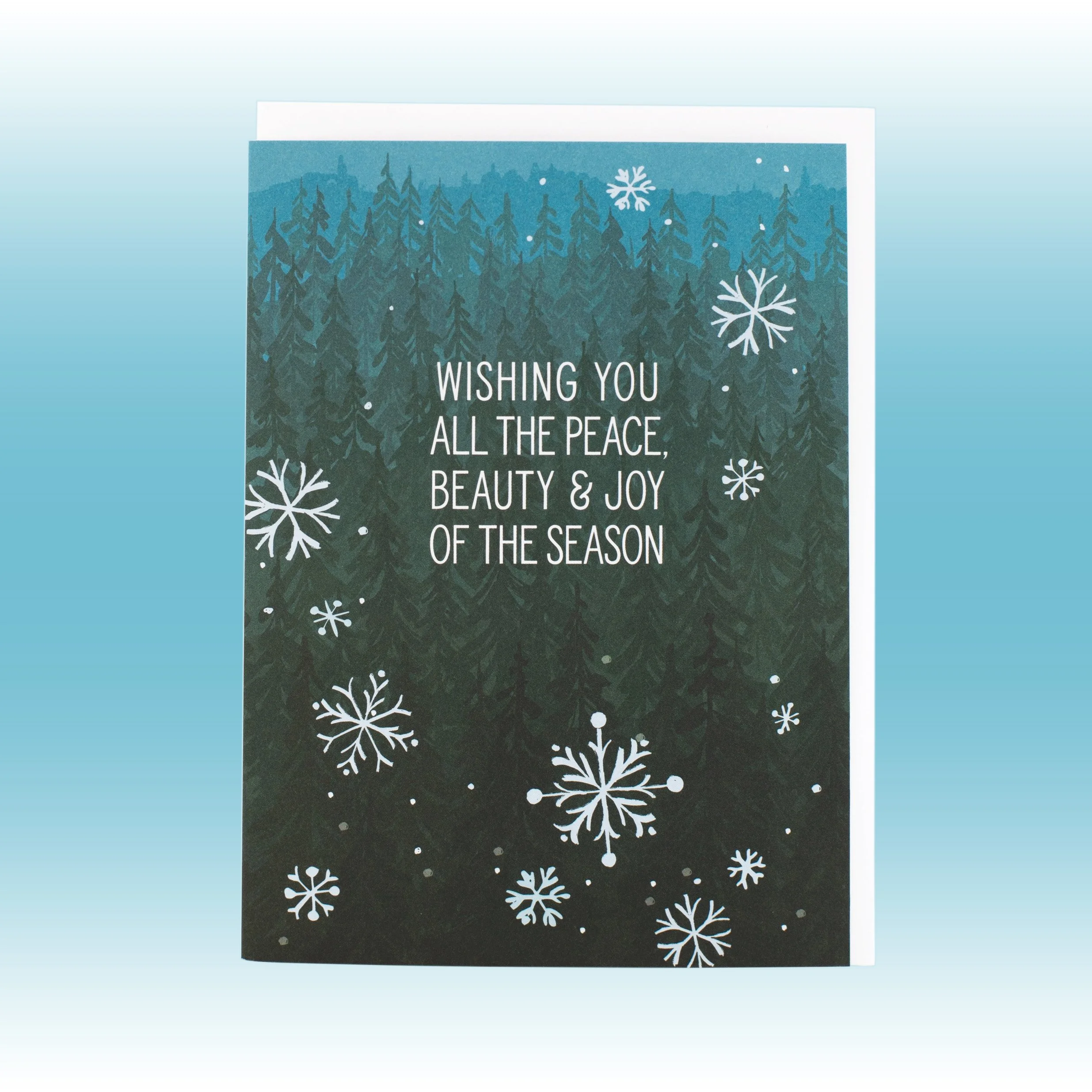 Pine Forest Holiday Card - Smudge Ink.jpg